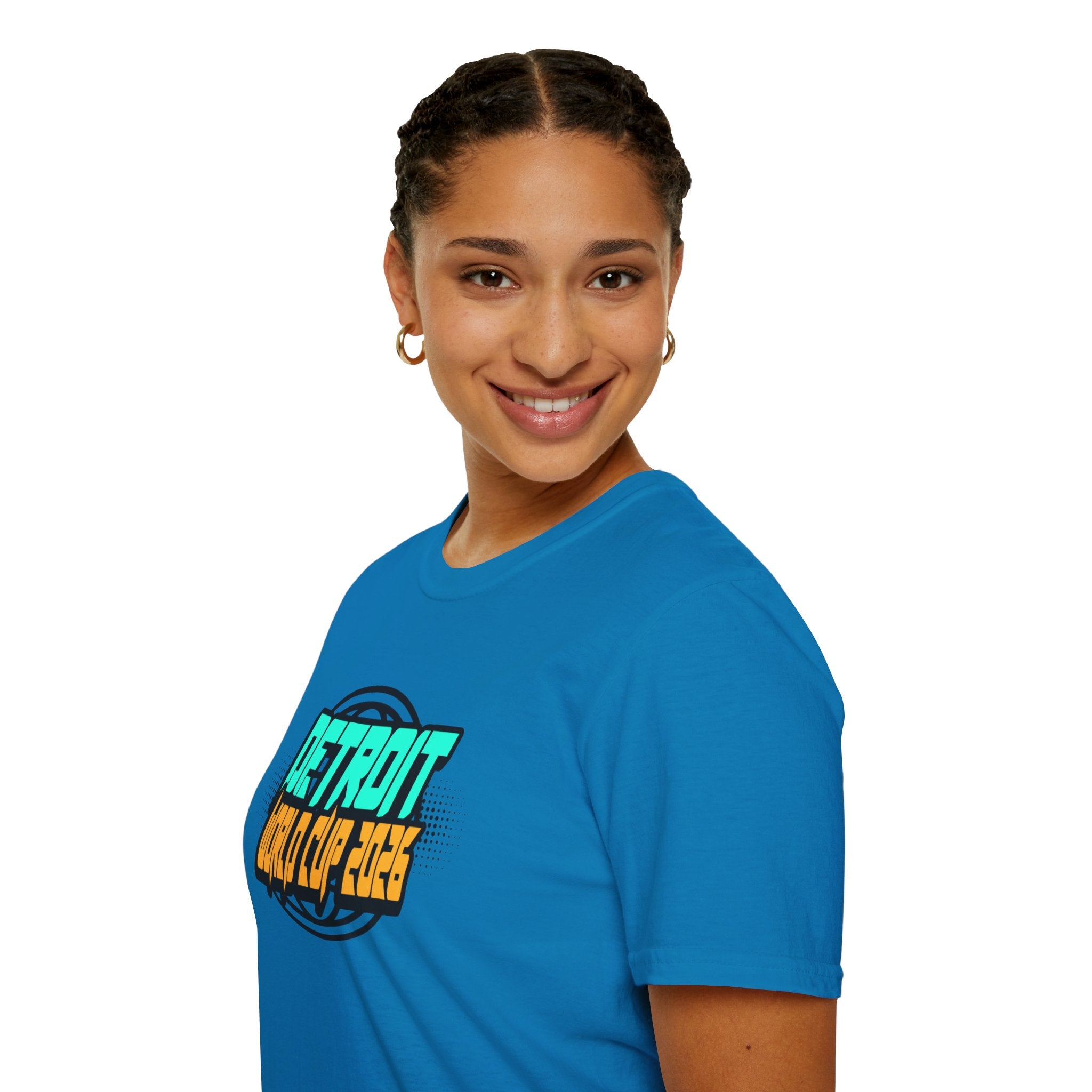 Detroit World Cup 2026 T-Shirt — Retro Soccer Graphic Tee