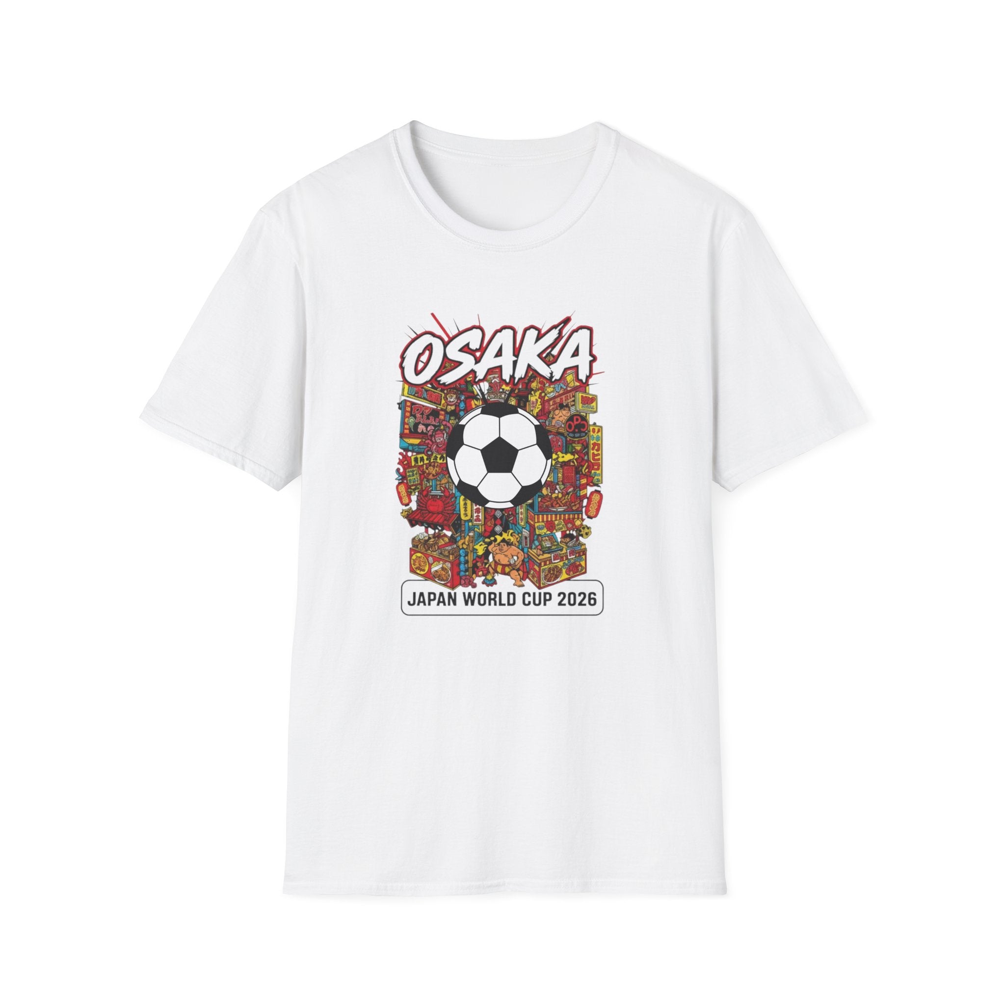 Osaka Soccer T-Shirt – Japan World Cup 2026 Football Fan Tee