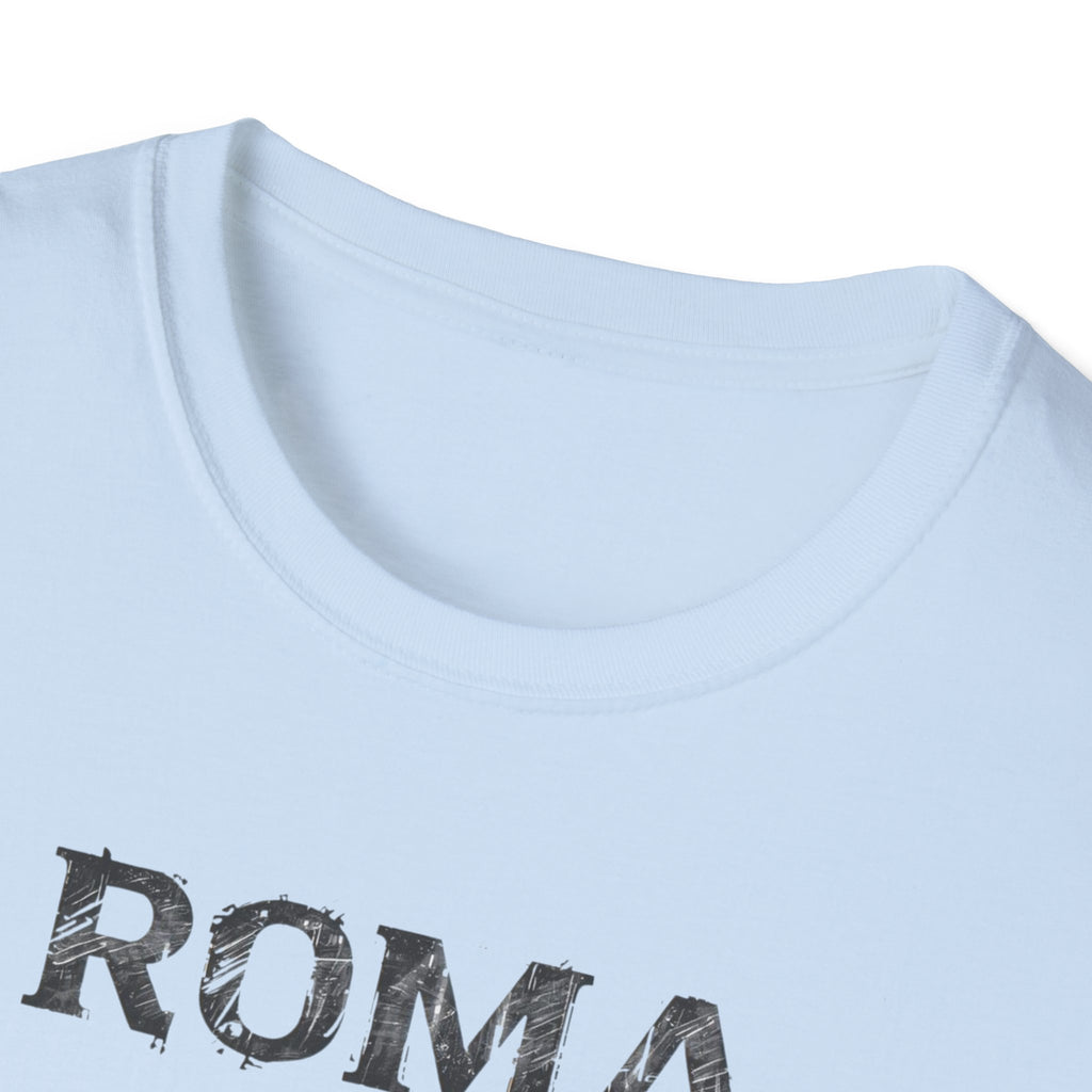 Roma vintage cityscape T-Shirt | All Roads Lead to Rome