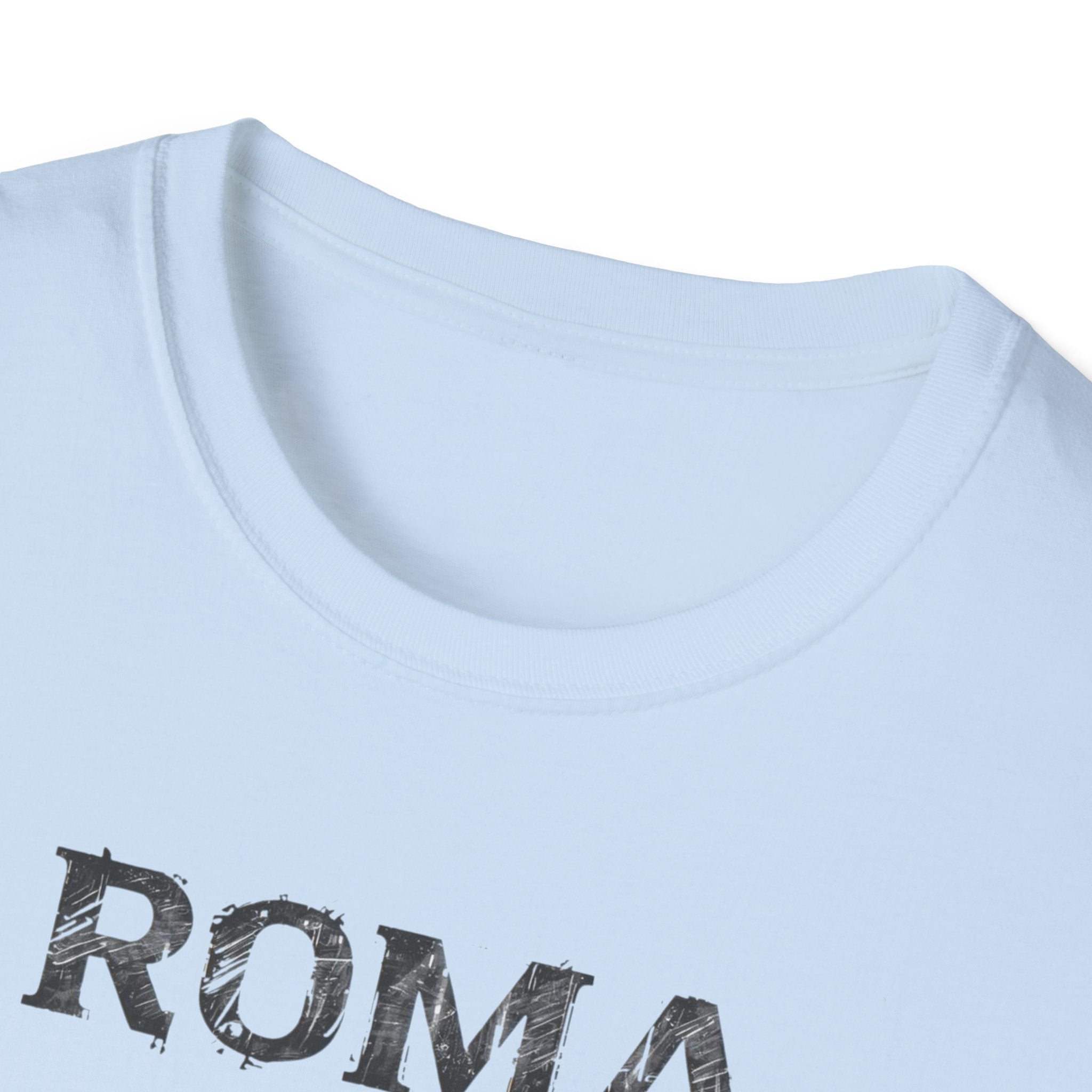 Roma vintage cityscape T-Shirt | All Roads Lead to Rome