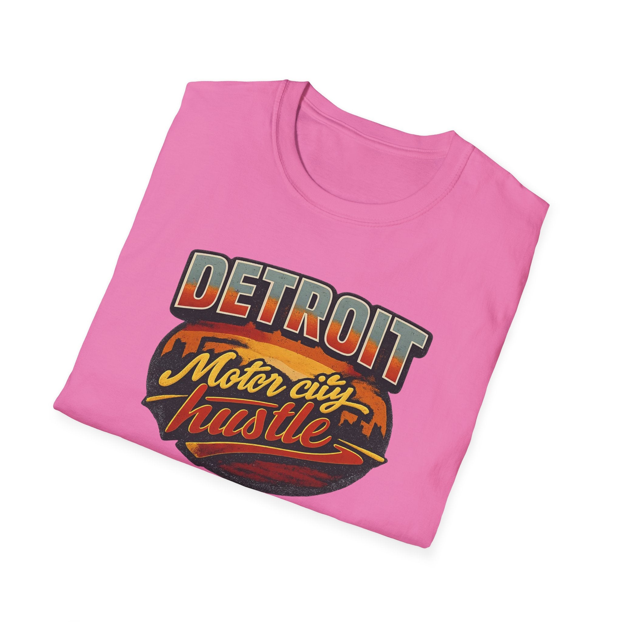 Detroit Motor City Hustler T-Shirt