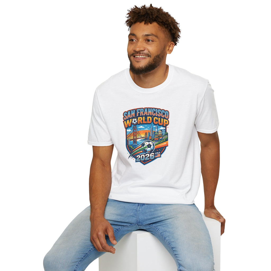San Francisco World Cup 2026 T-Shirt — Vintage City Soccer Crest