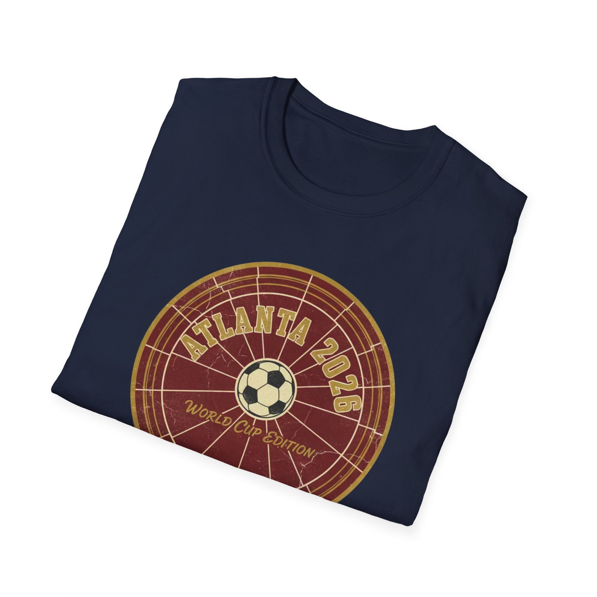 Atlanta World Cup 2026 Soccer Vintage Tee