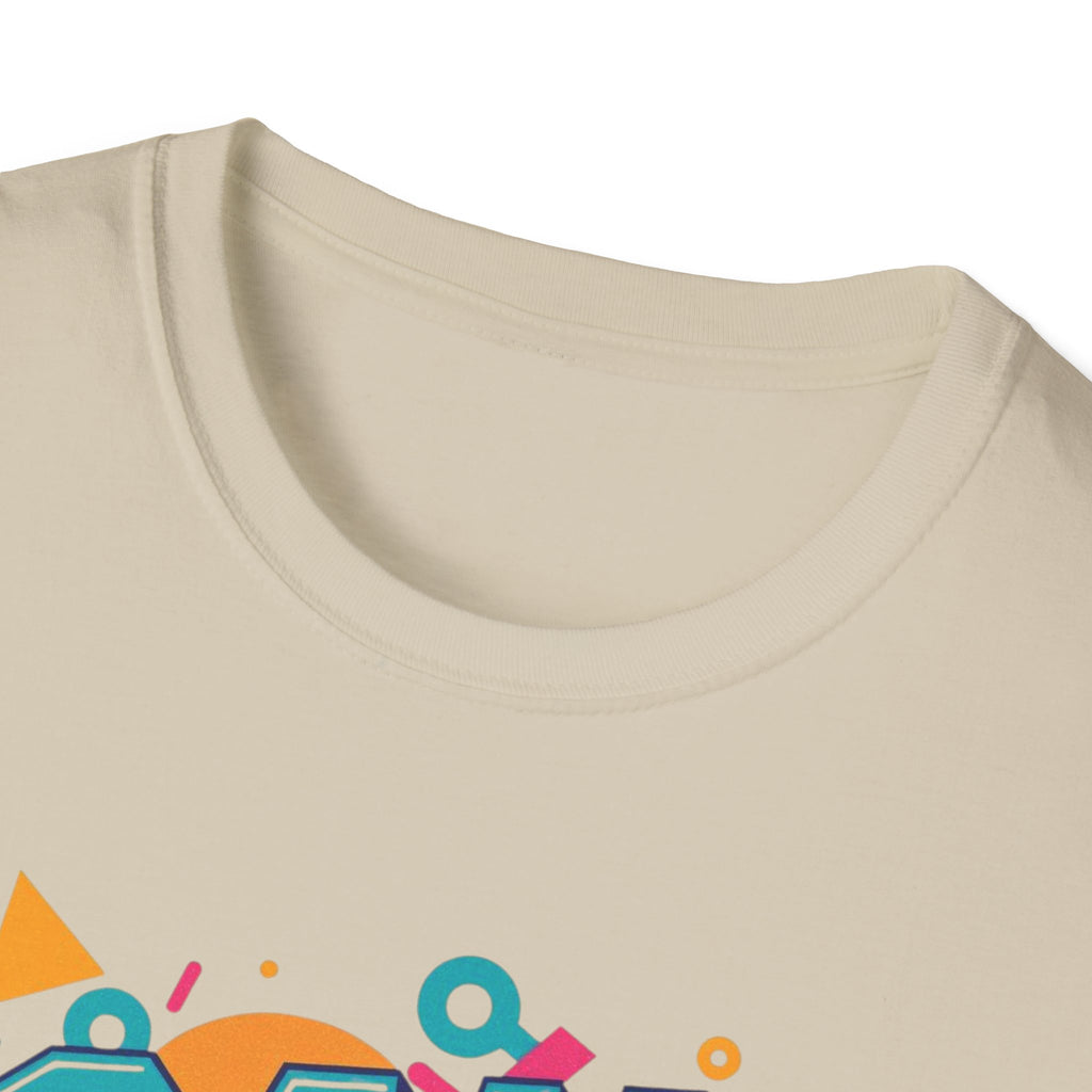 San Diego Retro Pop T-Shirt — Colorful City Graphic Tee