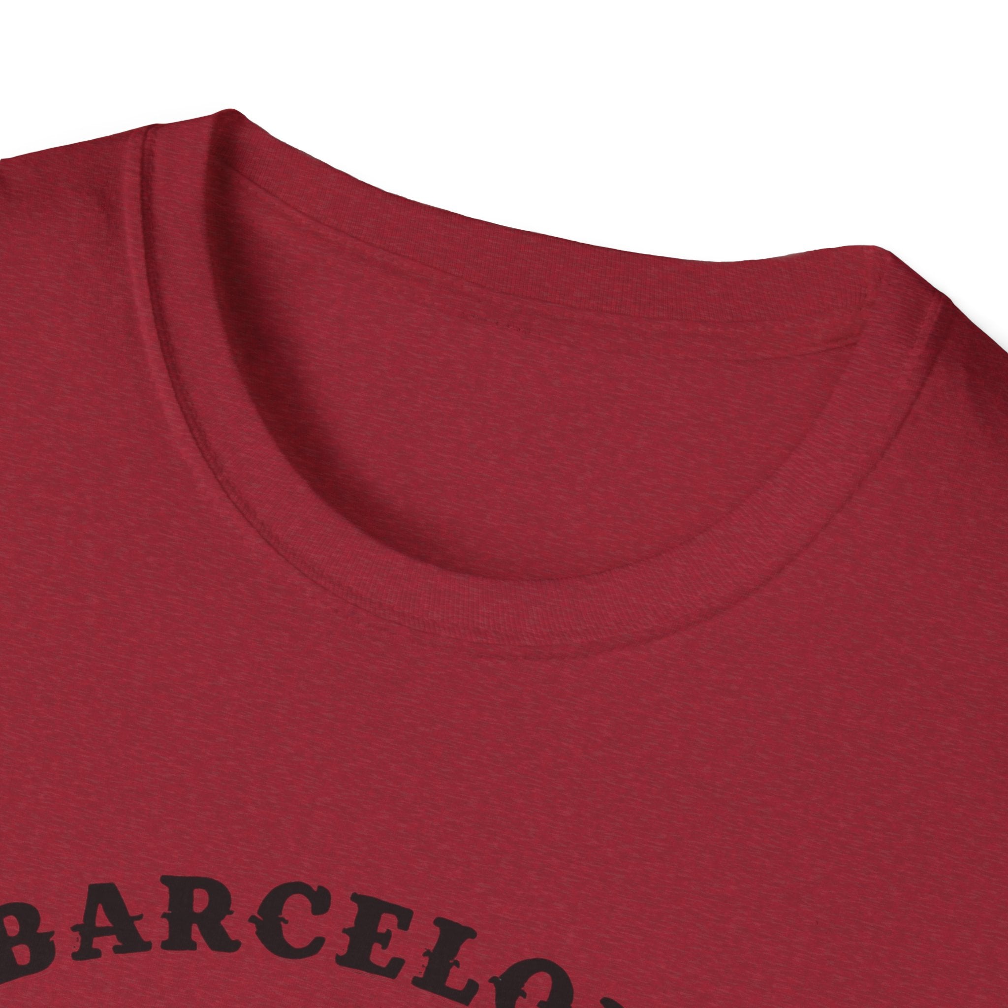 Barcelona Viva la Vida T-Shirt | Spanish Phrase Typography Tee