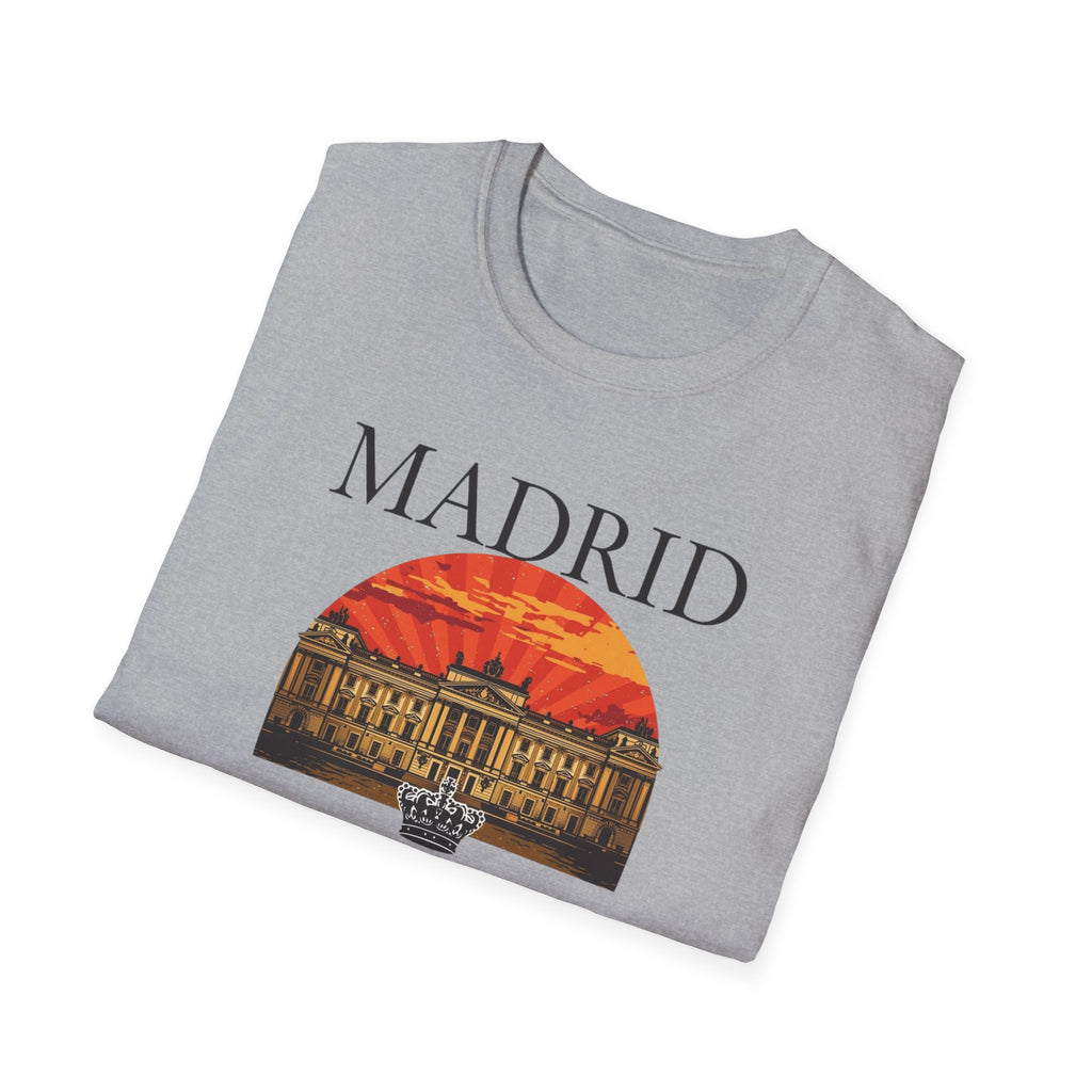 Madrid Art Museum T-Shirt — Vintage Sunset Prado Travel Tee