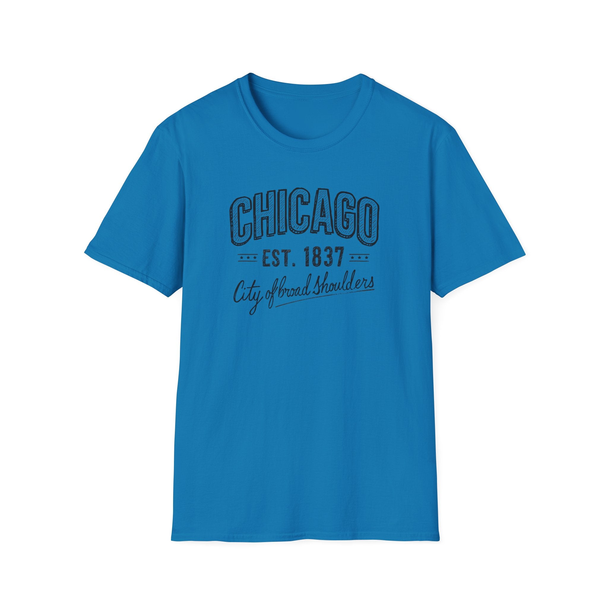 Chicago EST. 1837 Vintage City Tee