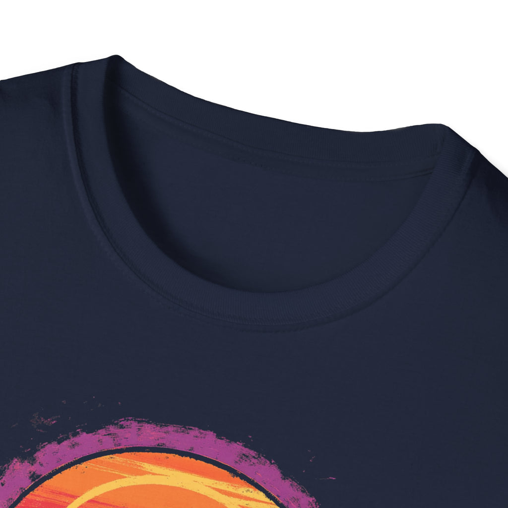 Chicago Sunset Skyline T-Shirt — Retro Cityscape Tee