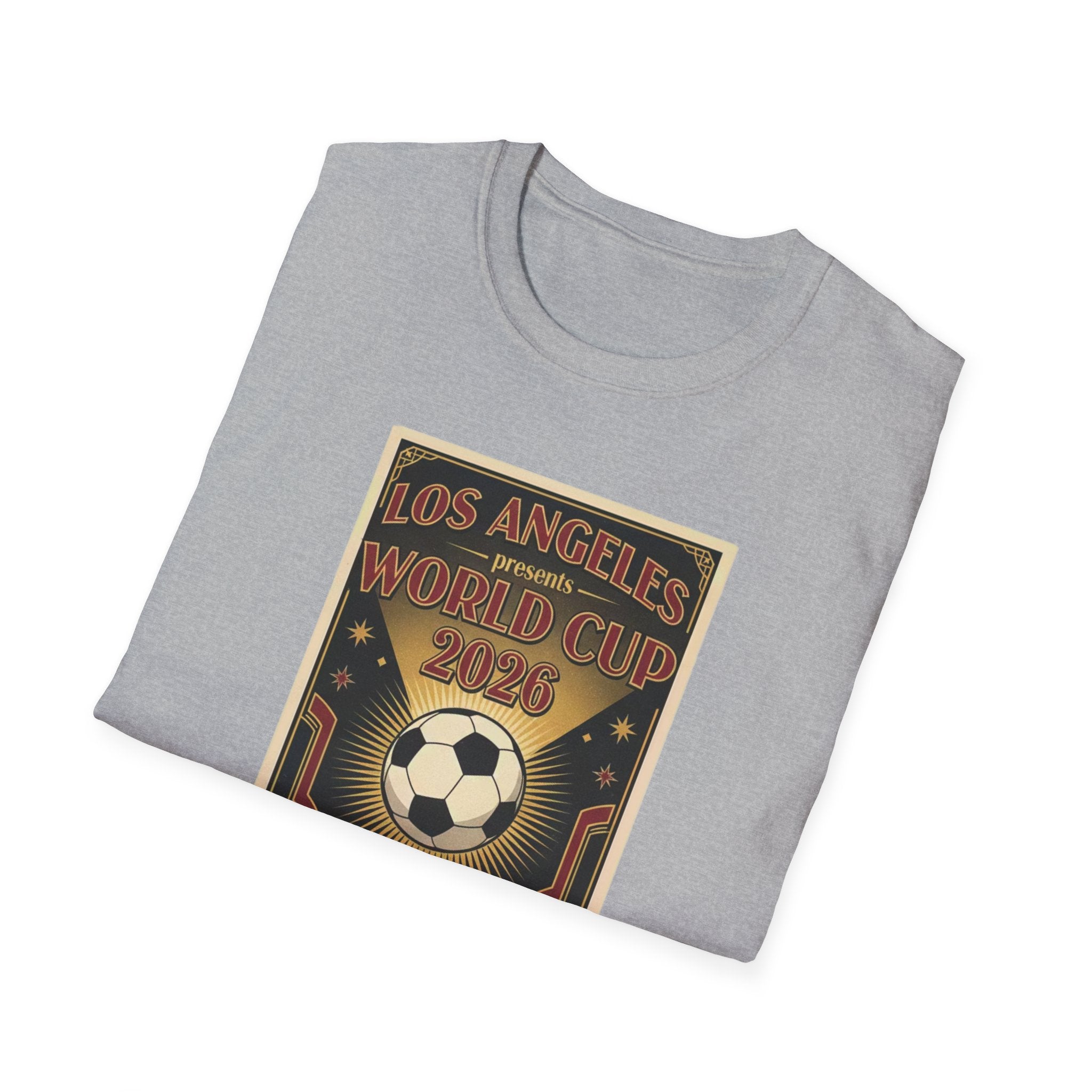 Los Angeles World Cup 2026 Soccer Tee