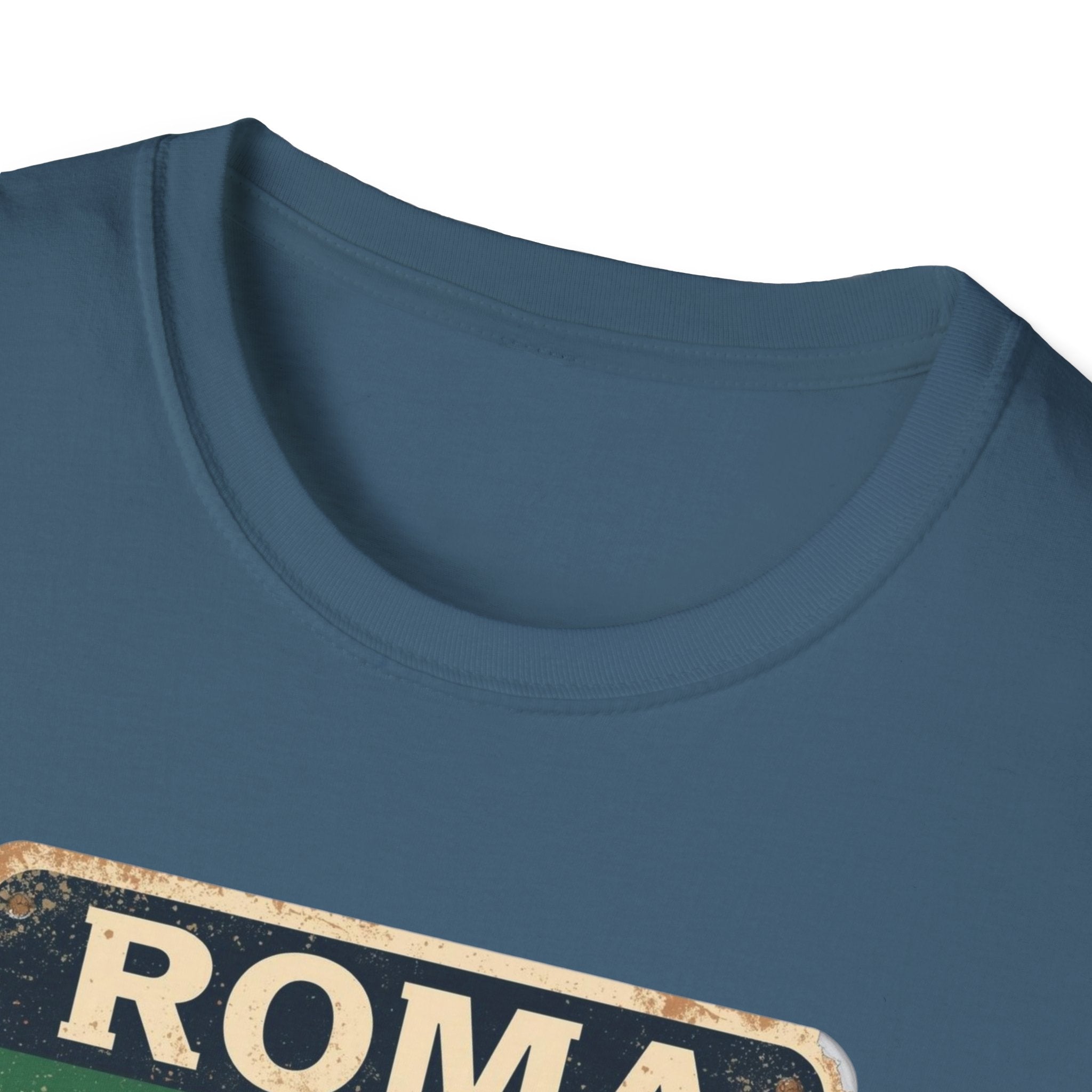Roma Vintage Italy T-Shirt — "Honk If You Like Silence" Retro Rome Tee
