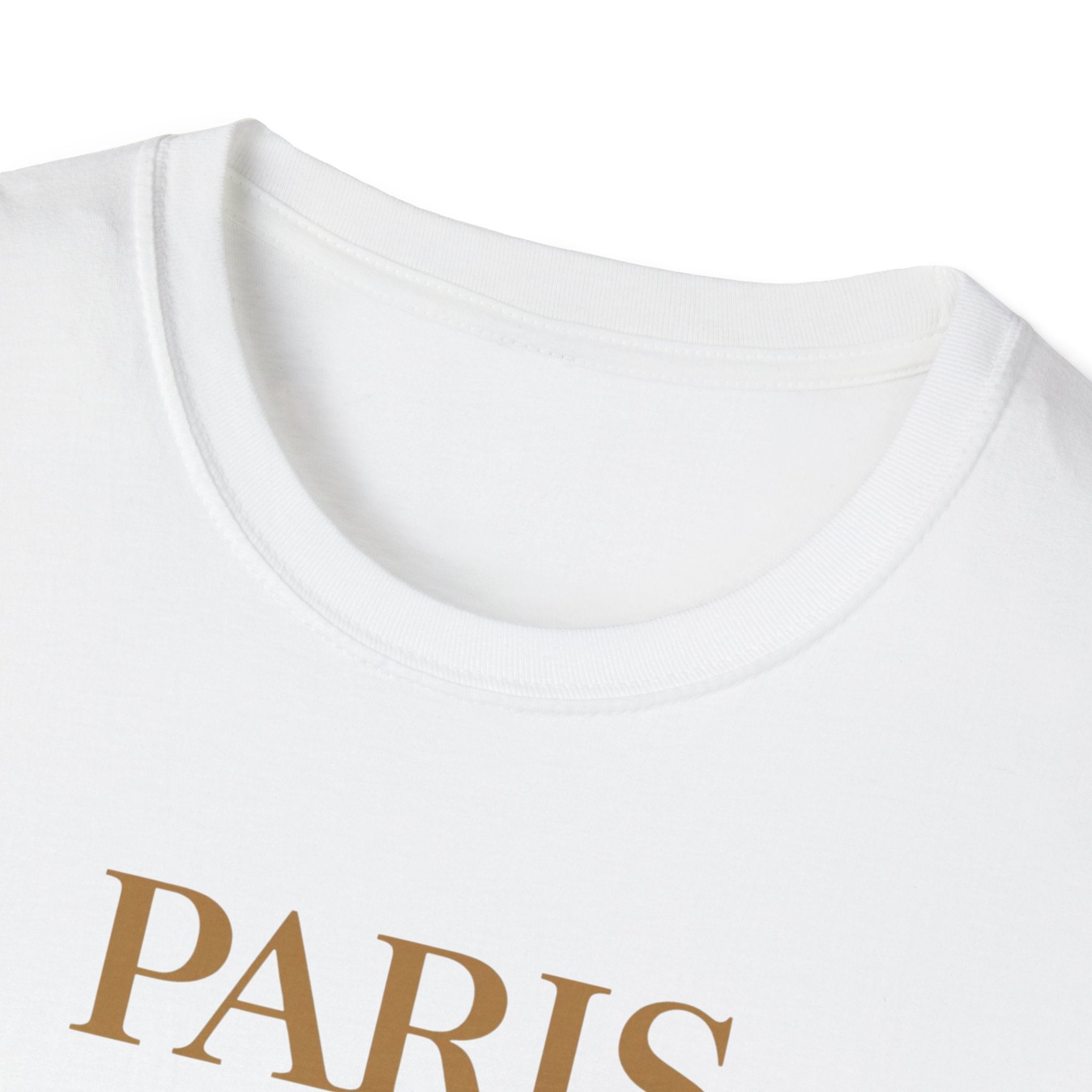 Paris Art Museum T-Shirt – 'It's a Real Draw' Louvre Pyramid Graphic Tee