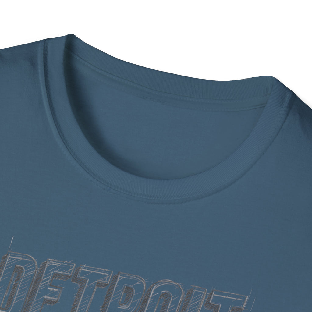 Detroit Vintage Graphic T-Shirt — "Detroit Est. 1701" City Pride Tee