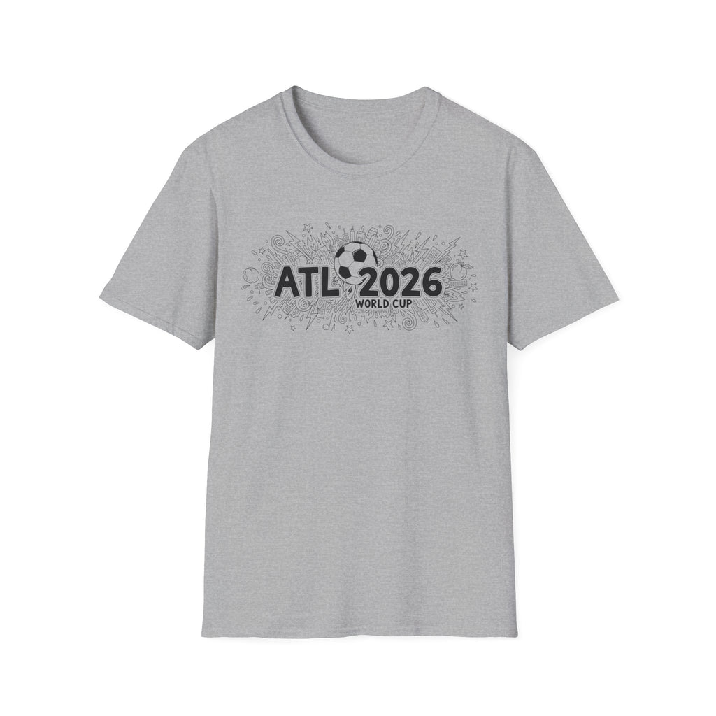 ATL 2026 World Cup T-Shirt — Atlanta Soccer Fan Tee