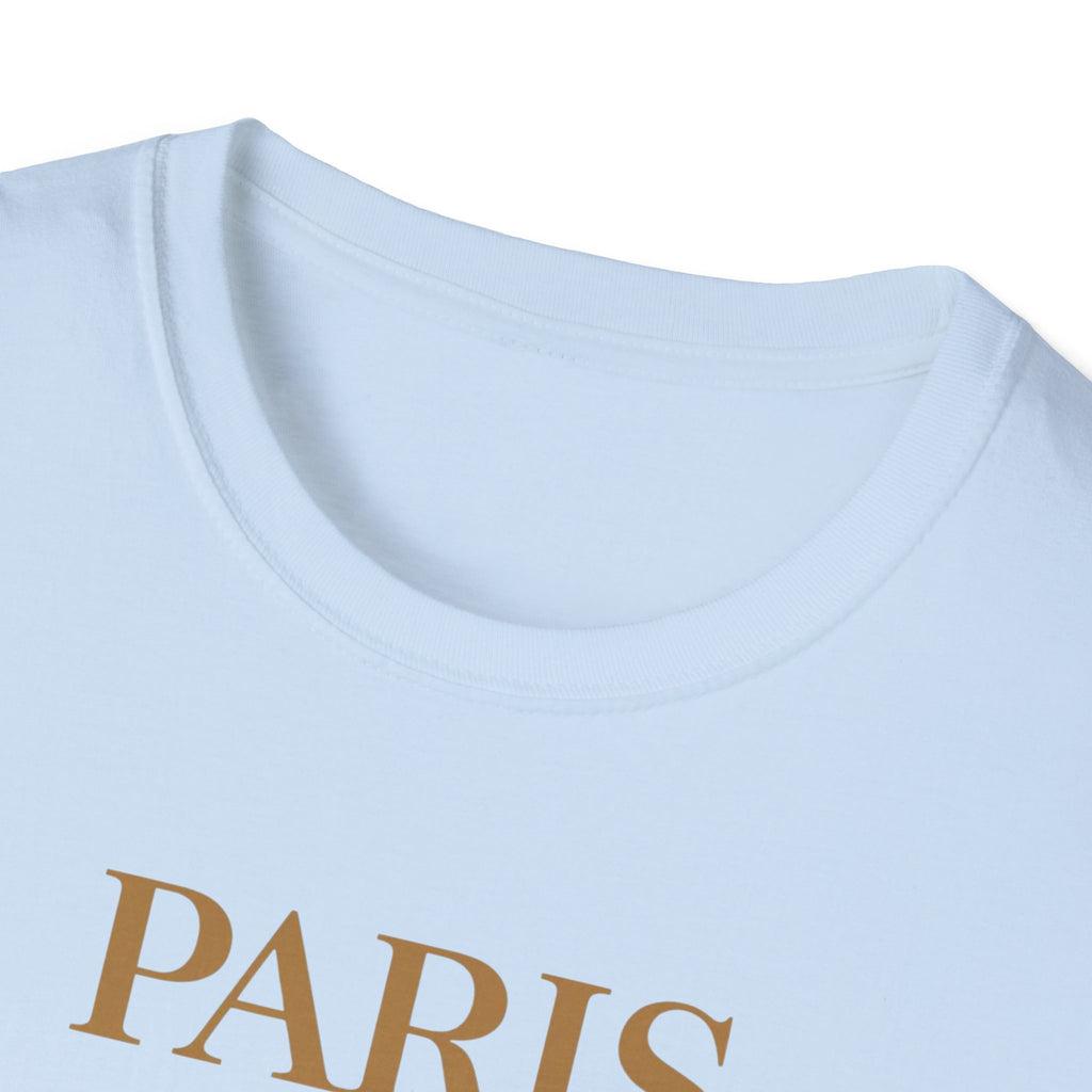 Paris Art Museum T-Shirt – 'It's a Real Draw' Louvre Pyramid Graphic Tee