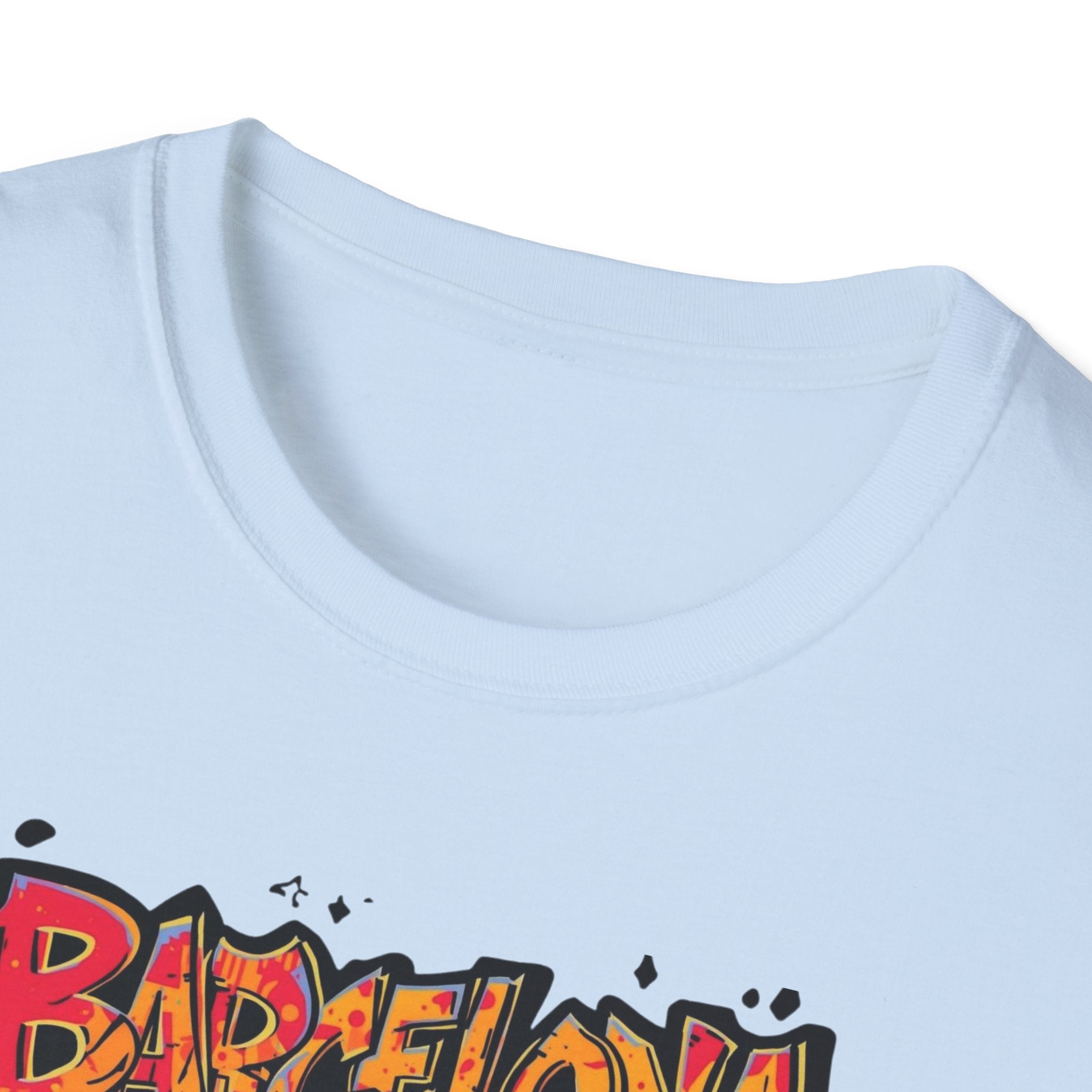 Barcelona Urban Exploring T-Shirt — "I'm Not Lost, I'm Urban Exploring" Travel Tee
