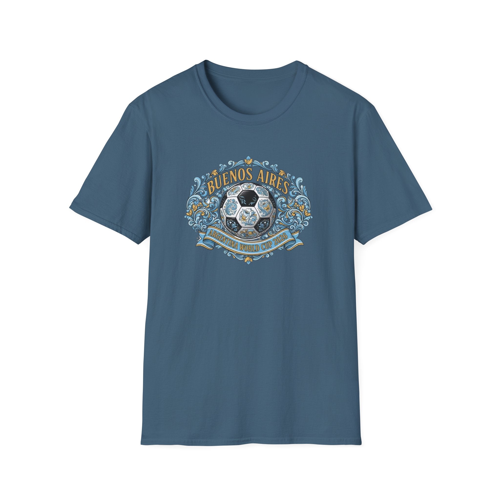 Buenos Aires Soccer Crest T-Shirt