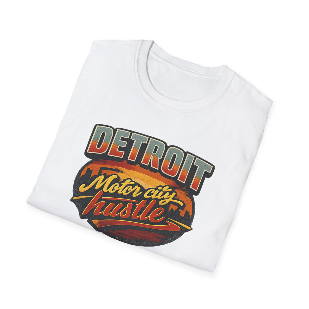 Detroit Motor City Hustler T-Shirt