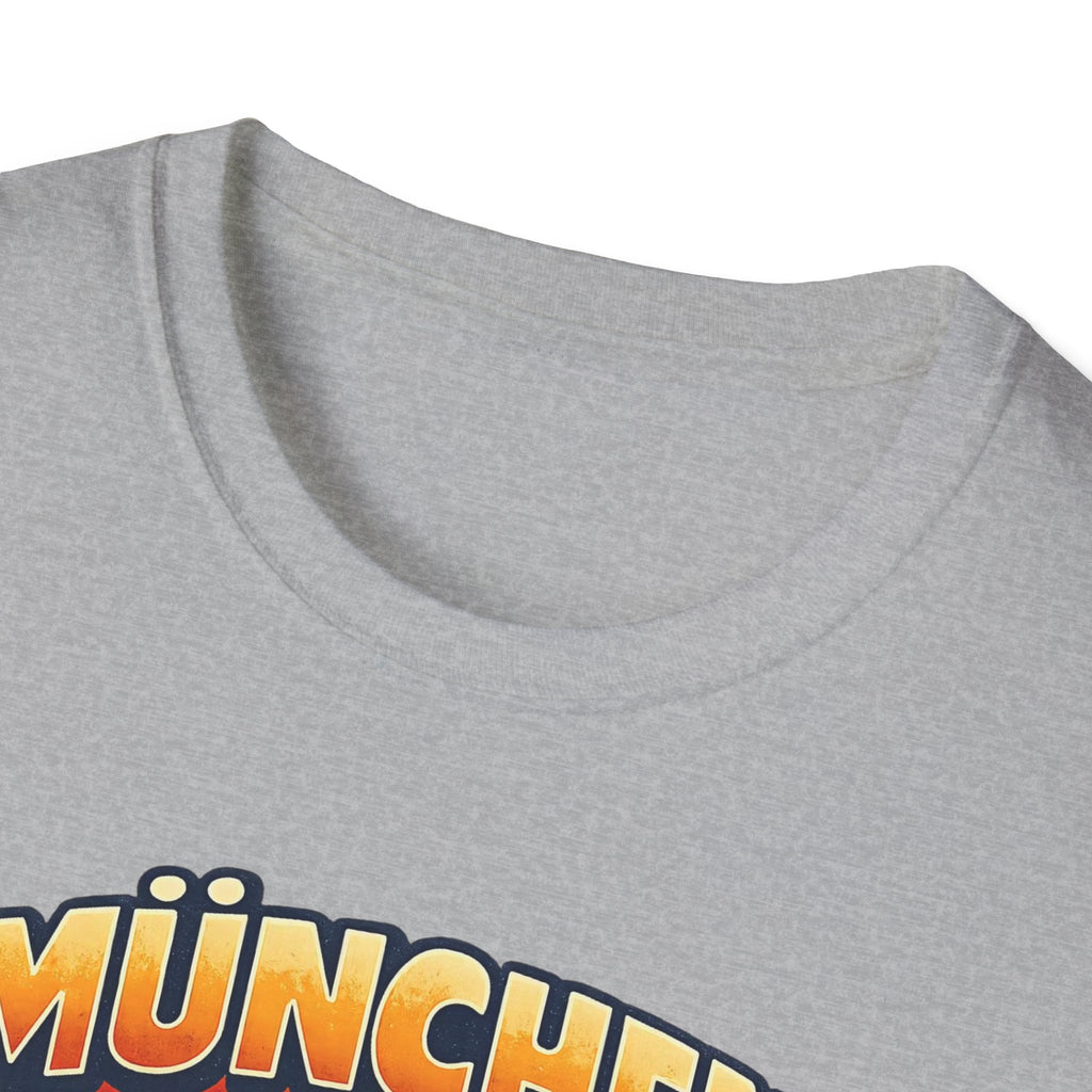 München Prost T-Shirt – Oktoberfest Beer & Pretzel Graphic Tee