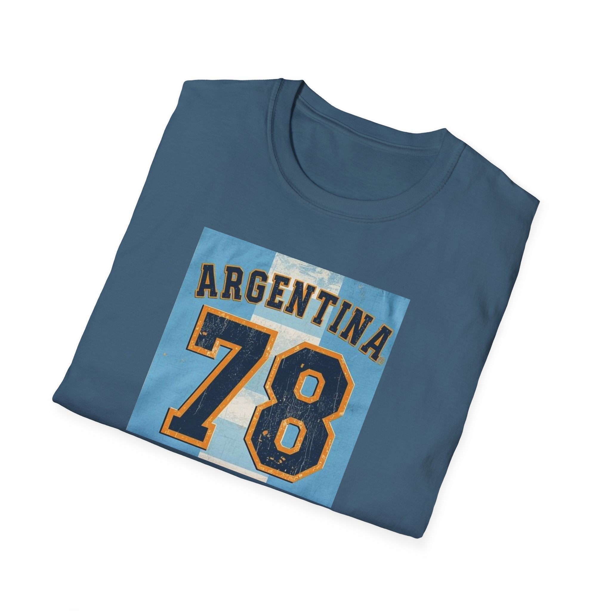 Argentina 78 Shirt | Vintage Soccer Jersey Number