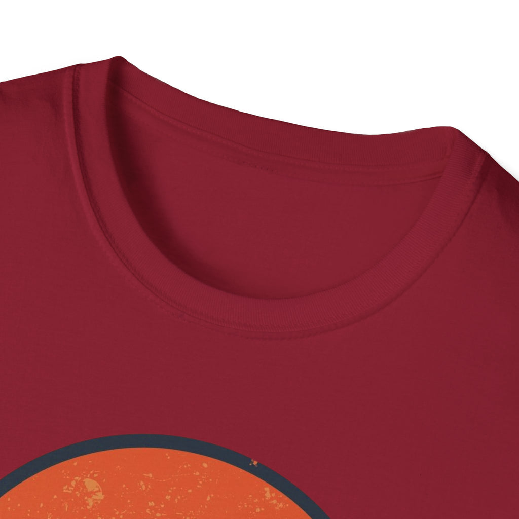 Manchester Sunset T-Shirt — Retro City Skyline Tee