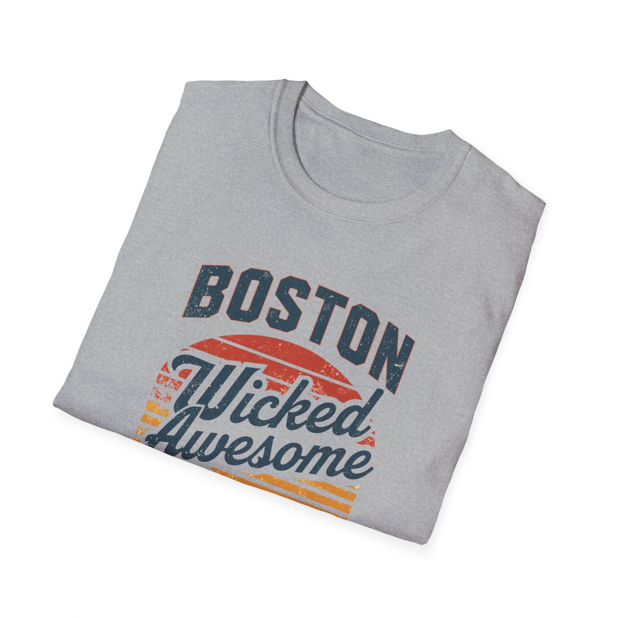 Boston Wicked Awesome T-Shirt — Retro City Pride Tee