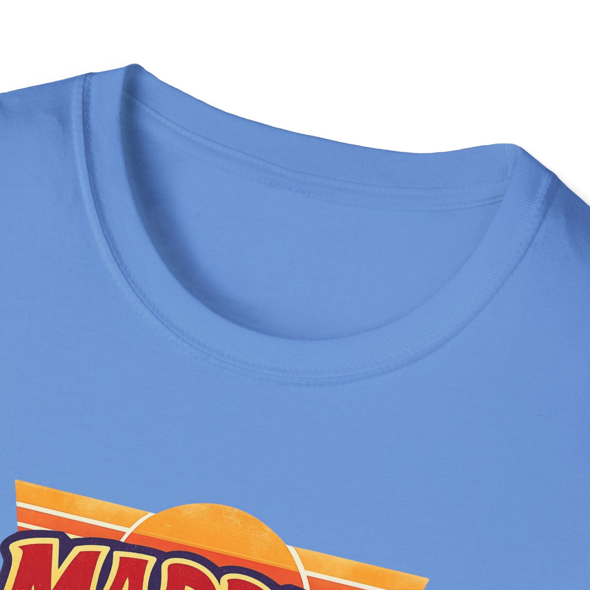 Madrid Viva La Vida Retro Graphic T-Shirt