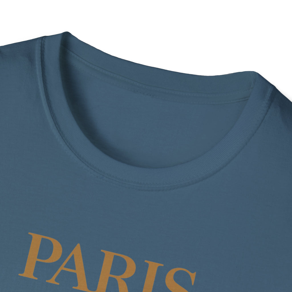 Paris Art Museum T-Shirt – 'It's a Real Draw' Louvre Pyramid Graphic Tee
