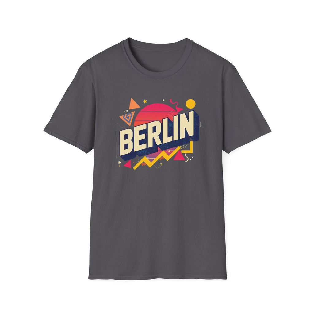 Berlin Retro Graphic T-Shirt