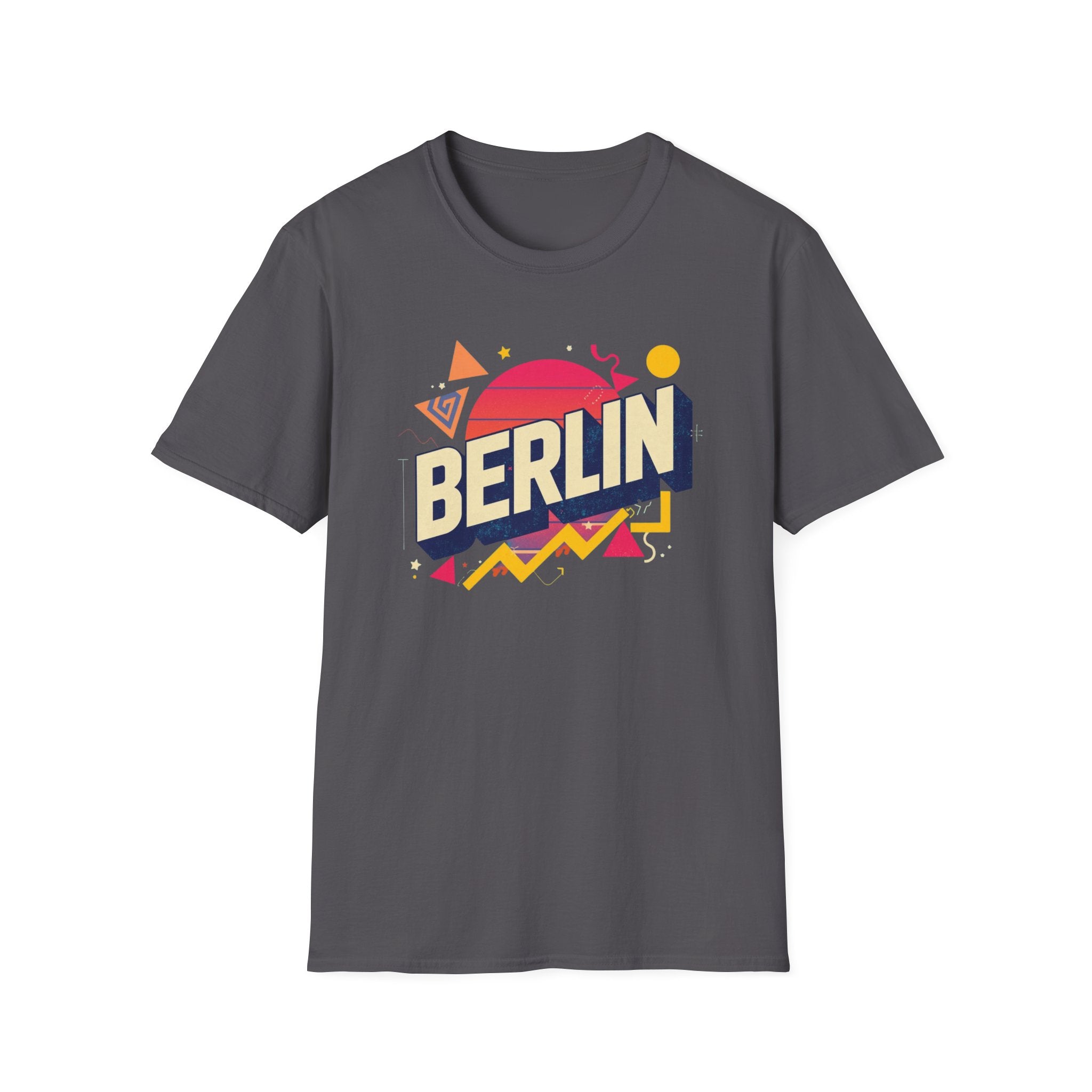 Berlin Retro Graphic T-Shirt