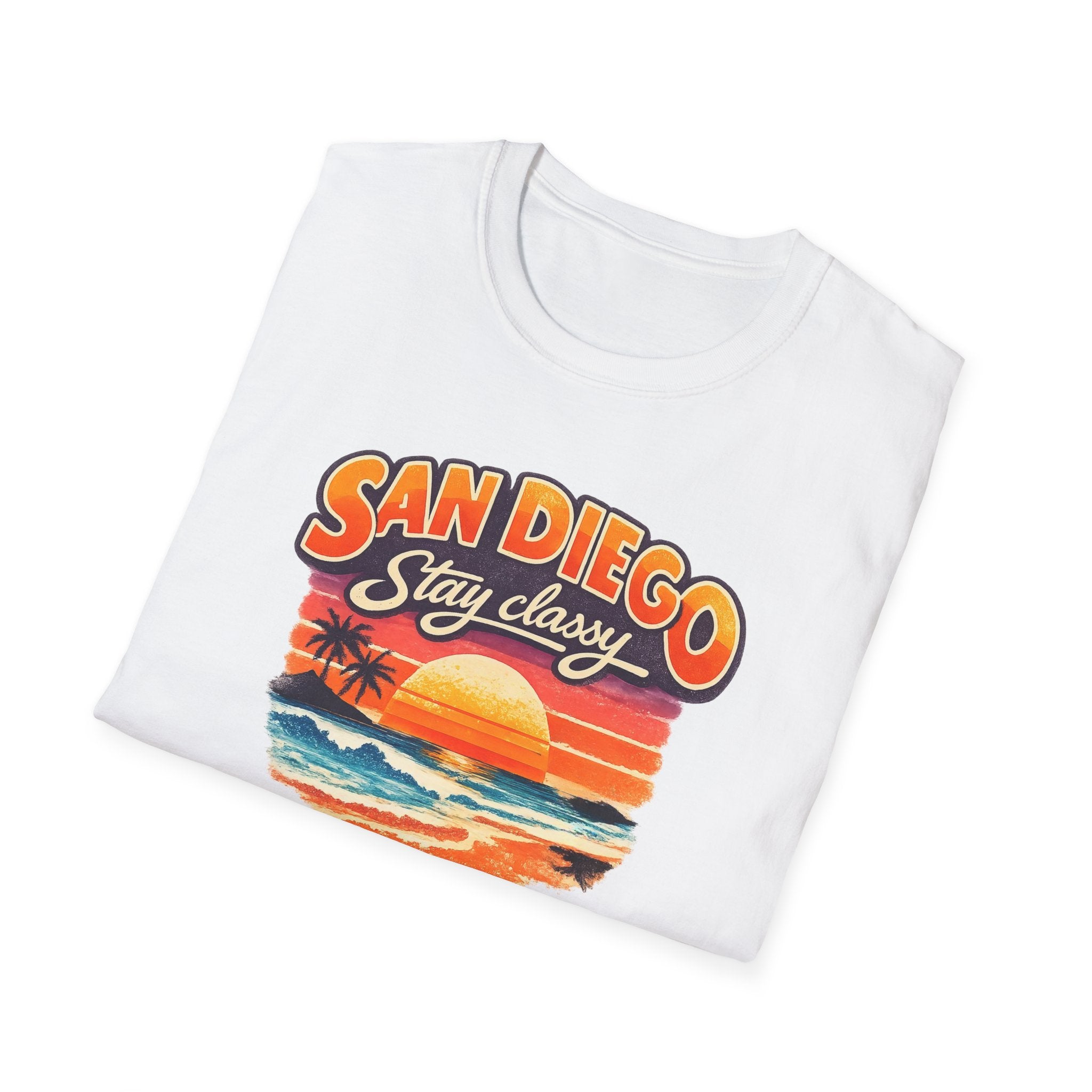 San Diego Stay Classy Sunset T-Shirt