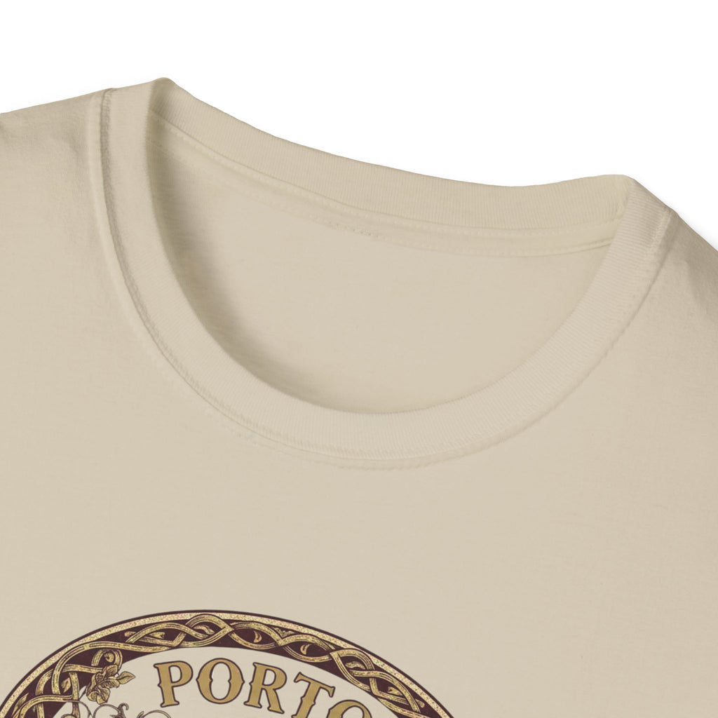Porto Vintage Soccer Emblem T-Shirt