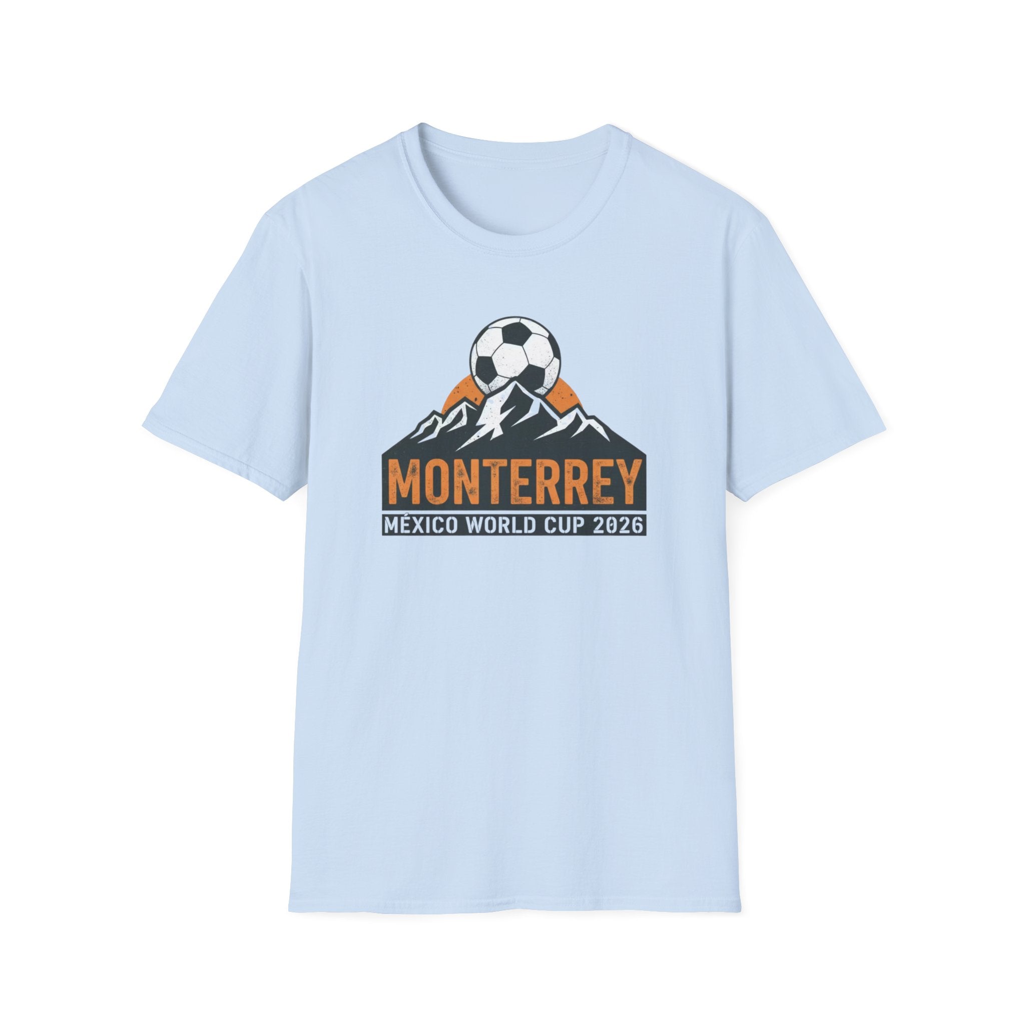 Monterrey Mexico World Cup 2026 Soccer Tee