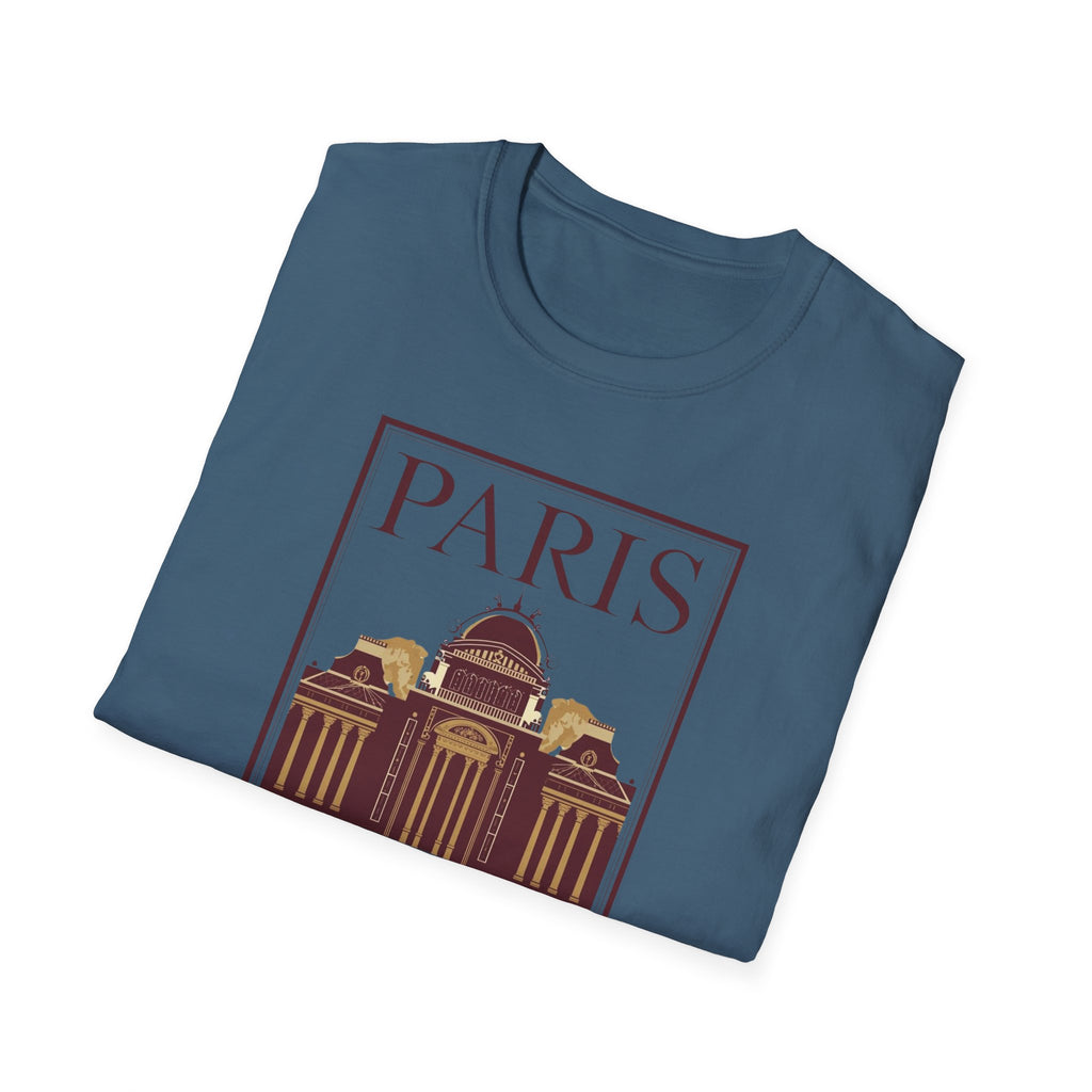 Paris Art Museum T‑Shirt — Vintage Museum Poster Tee