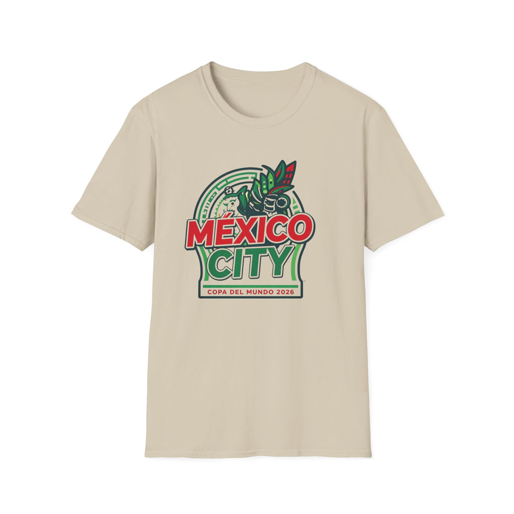Mexico City T‑Shirt — Copa del Mundo 2026 Souvenir Tee