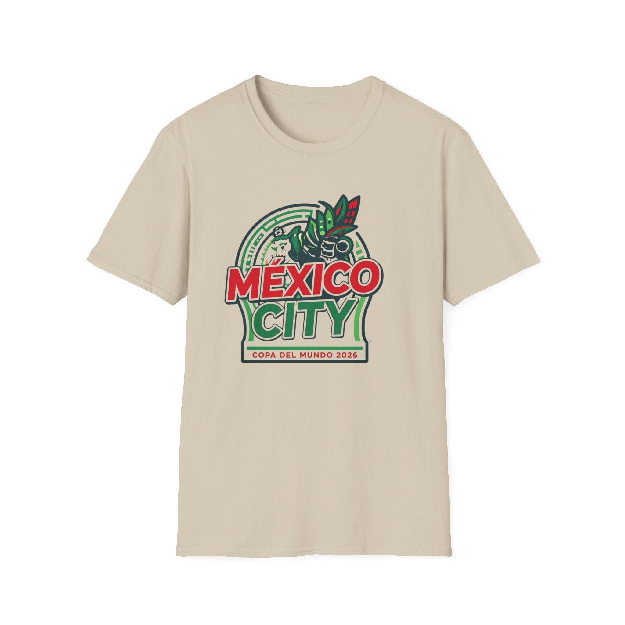 Mexico City T‑Shirt — Copa del Mundo 2026 Souvenir Tee