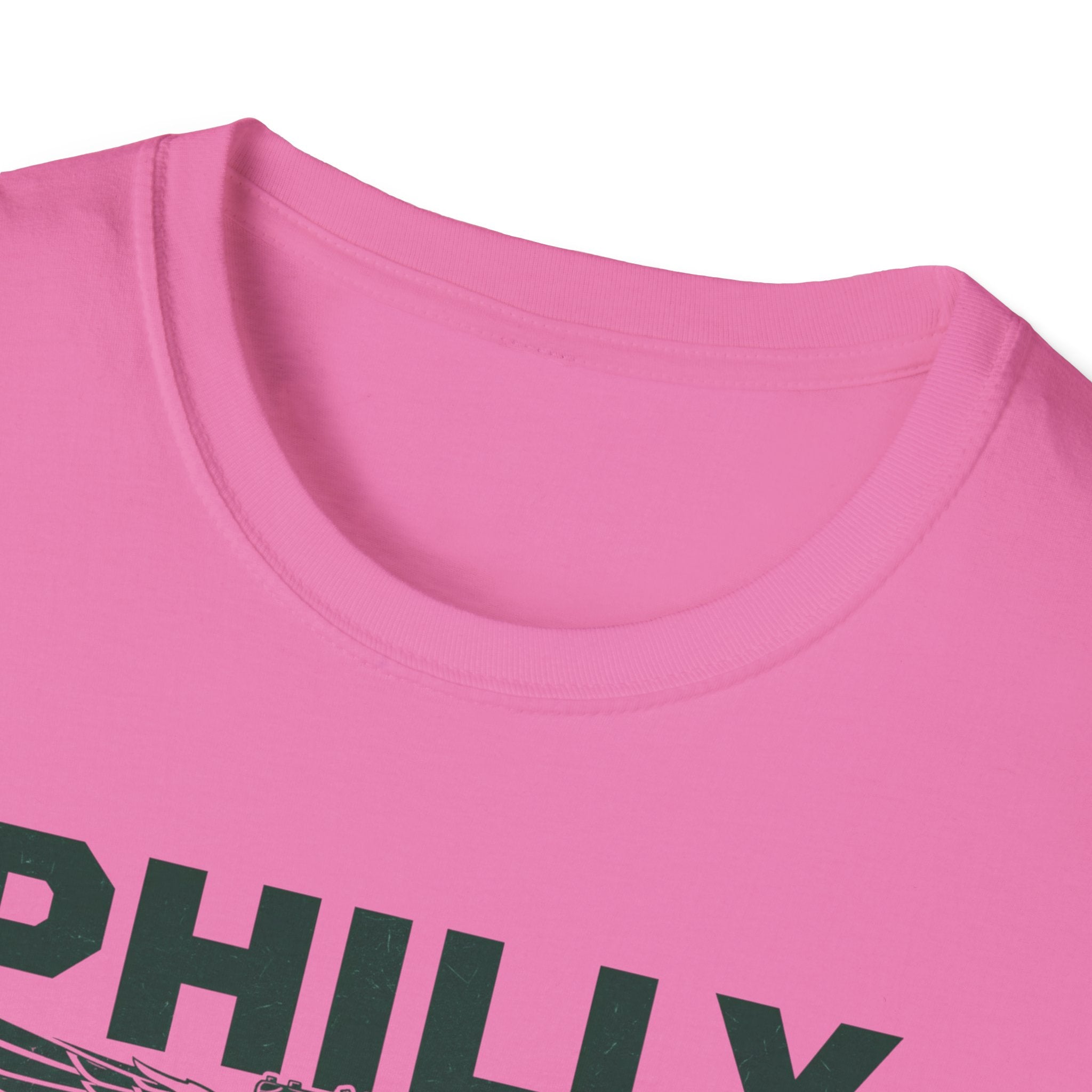Philly 206 Eagles Vintage Football T-Shirt