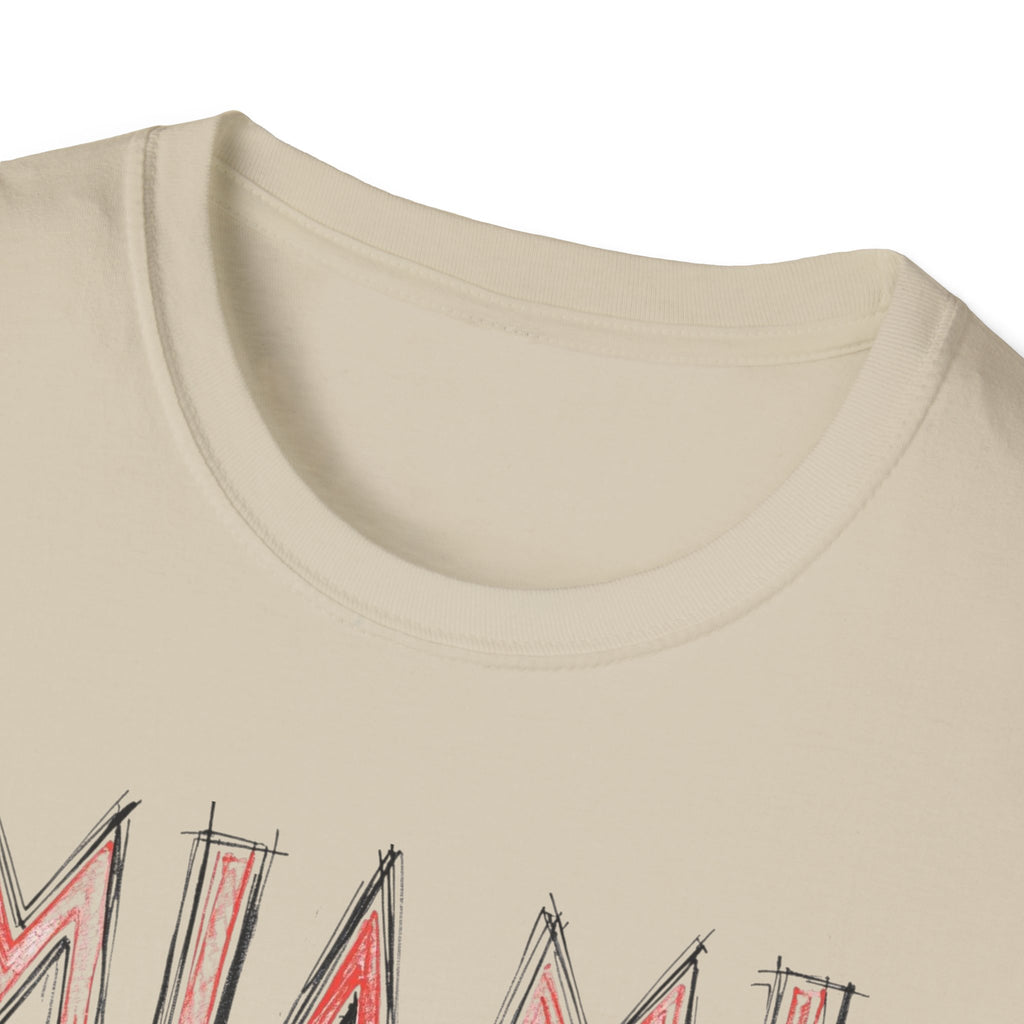 Miami Est. 1896 T-Shirt — "Heat, Heart and Huskie" Retro City Tee