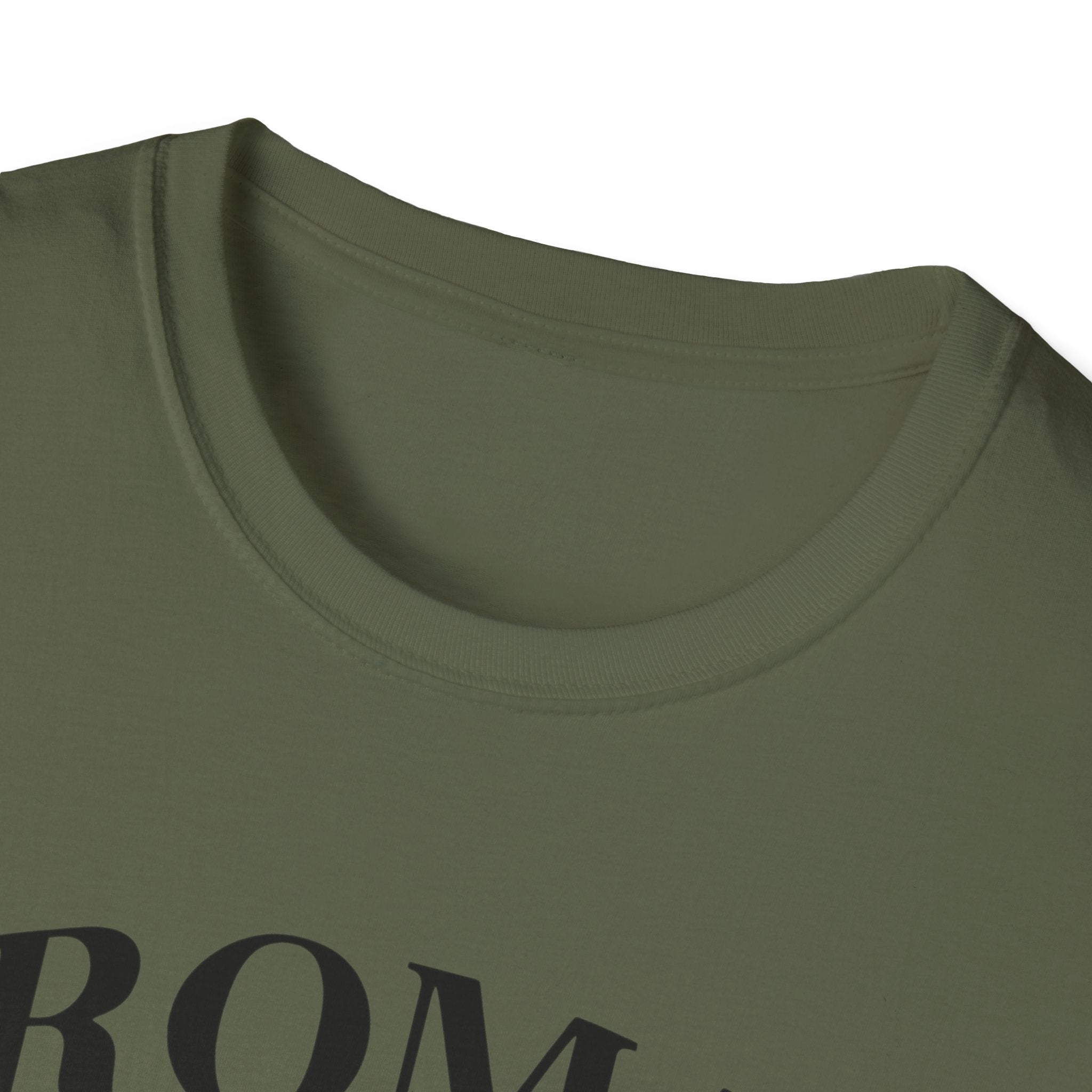 Roma La Dolce Vita T-Shirt | Italian Typography Travel Tee