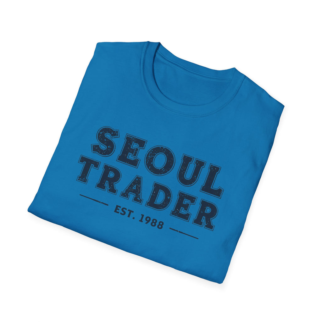 Seoul Trader T-Shirt – Vintage Collegiate 'EST. 1988' Seoul Graphic Tee