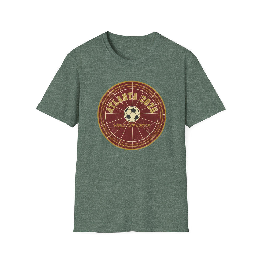 Atlanta World Cup 2026 Soccer Vintage Tee