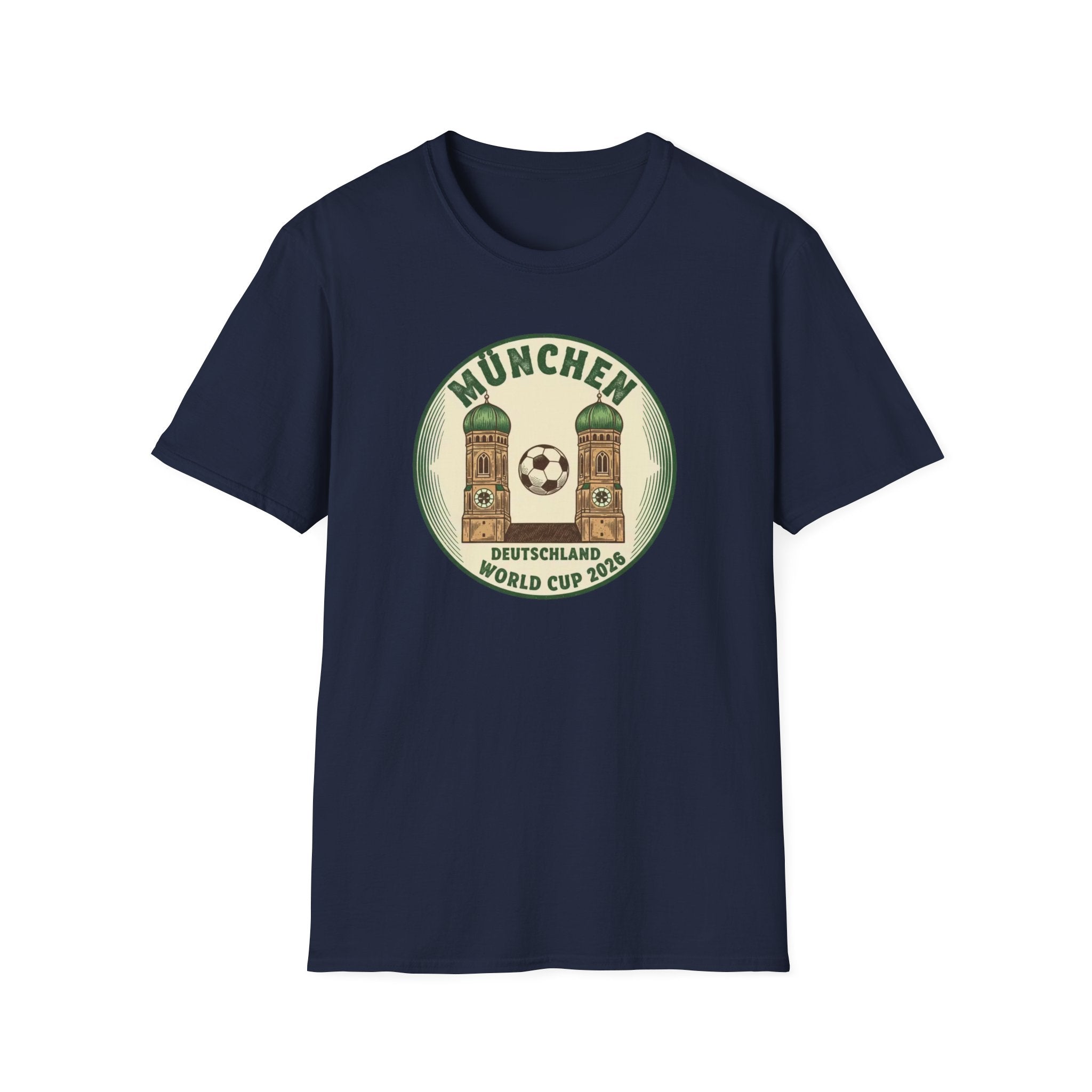 Munchen World Cup 1974 Tee | Deutschland Soccer T-Shirt