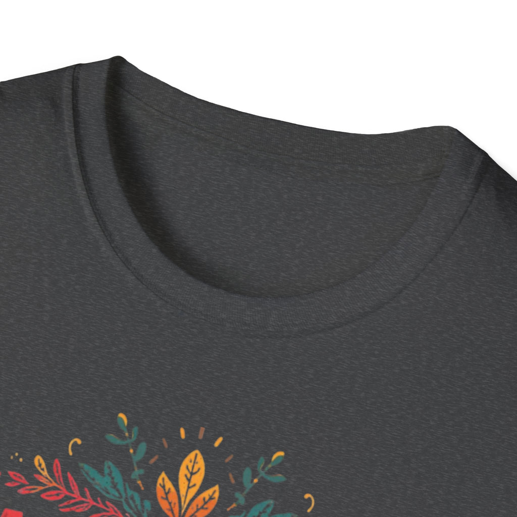 Barcelona floral script T-Shirt | Més que una ciutat, Catalonia travel tee
