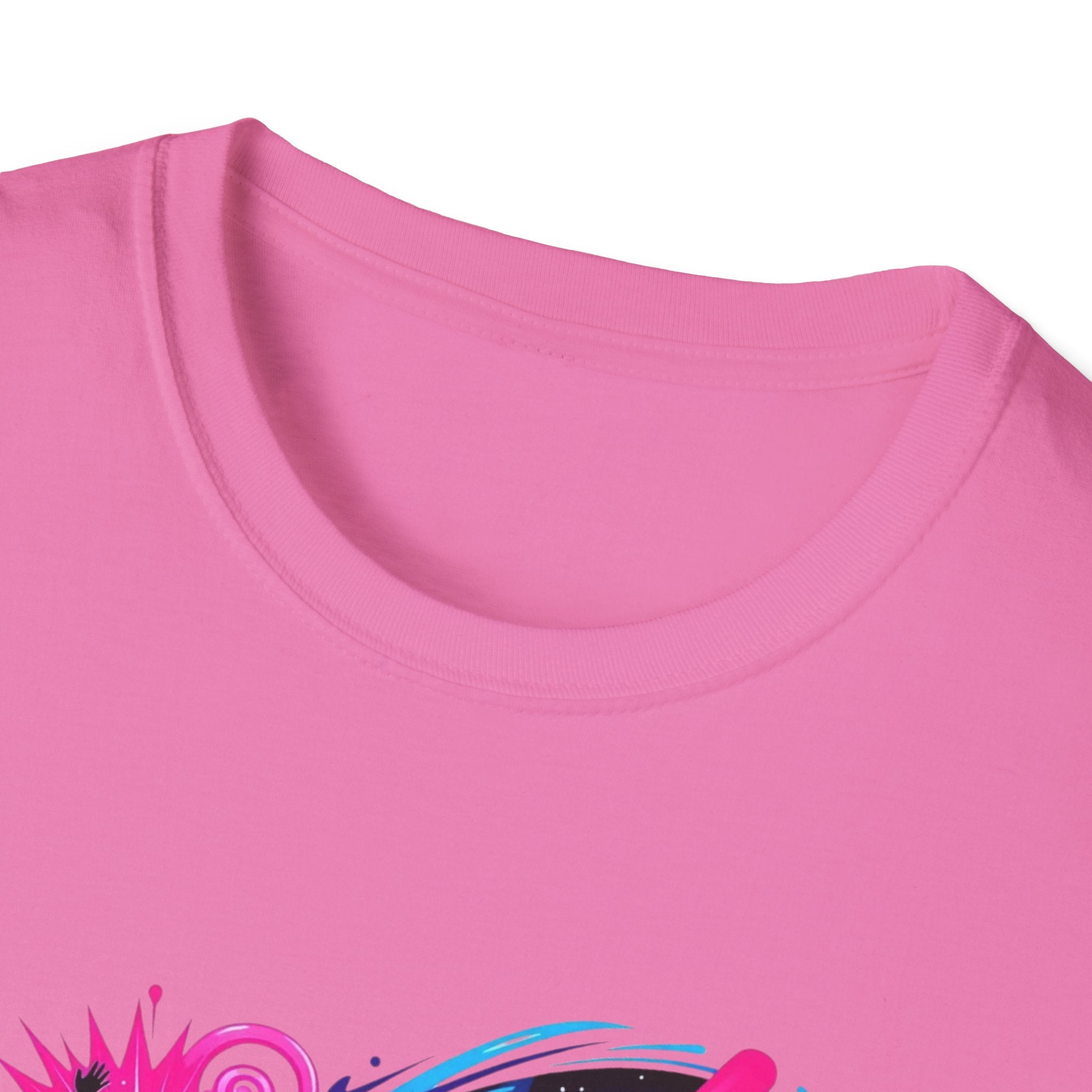Seoulmates Graphic T-Shirt — Neon K-Pop City Vibe Tee