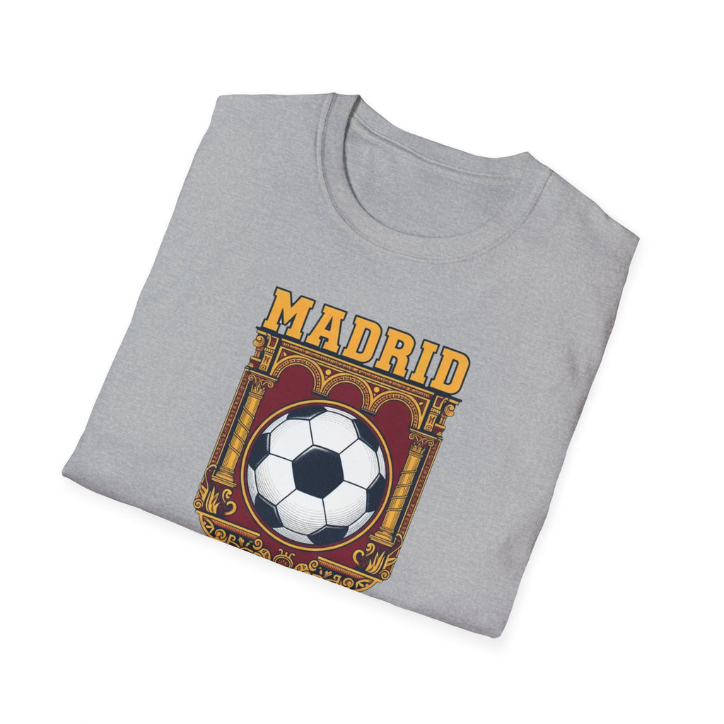 Madrid World Cup Soccer T-Shirt — España World Cup 2026 Graphic Tee