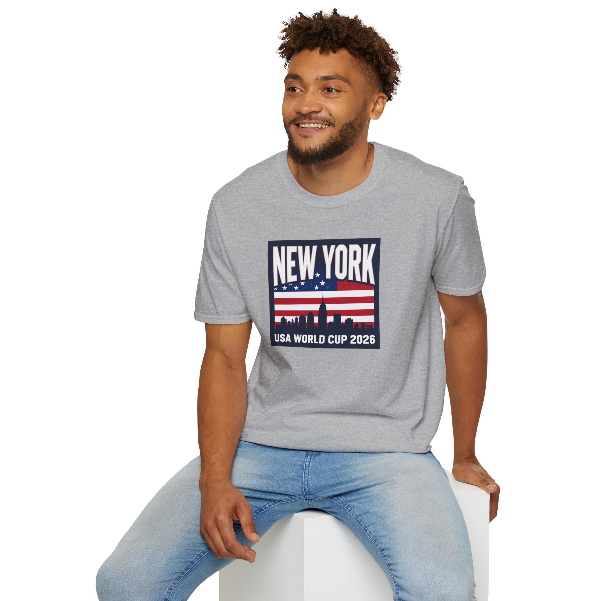 New York USA World Cup 2026 T-Shirt