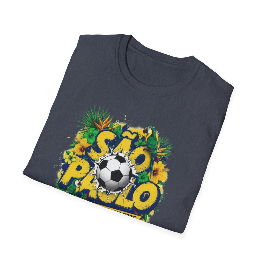 São Paulo Soccer T-Shirt – Brazil World Cup 2026 Football Tee