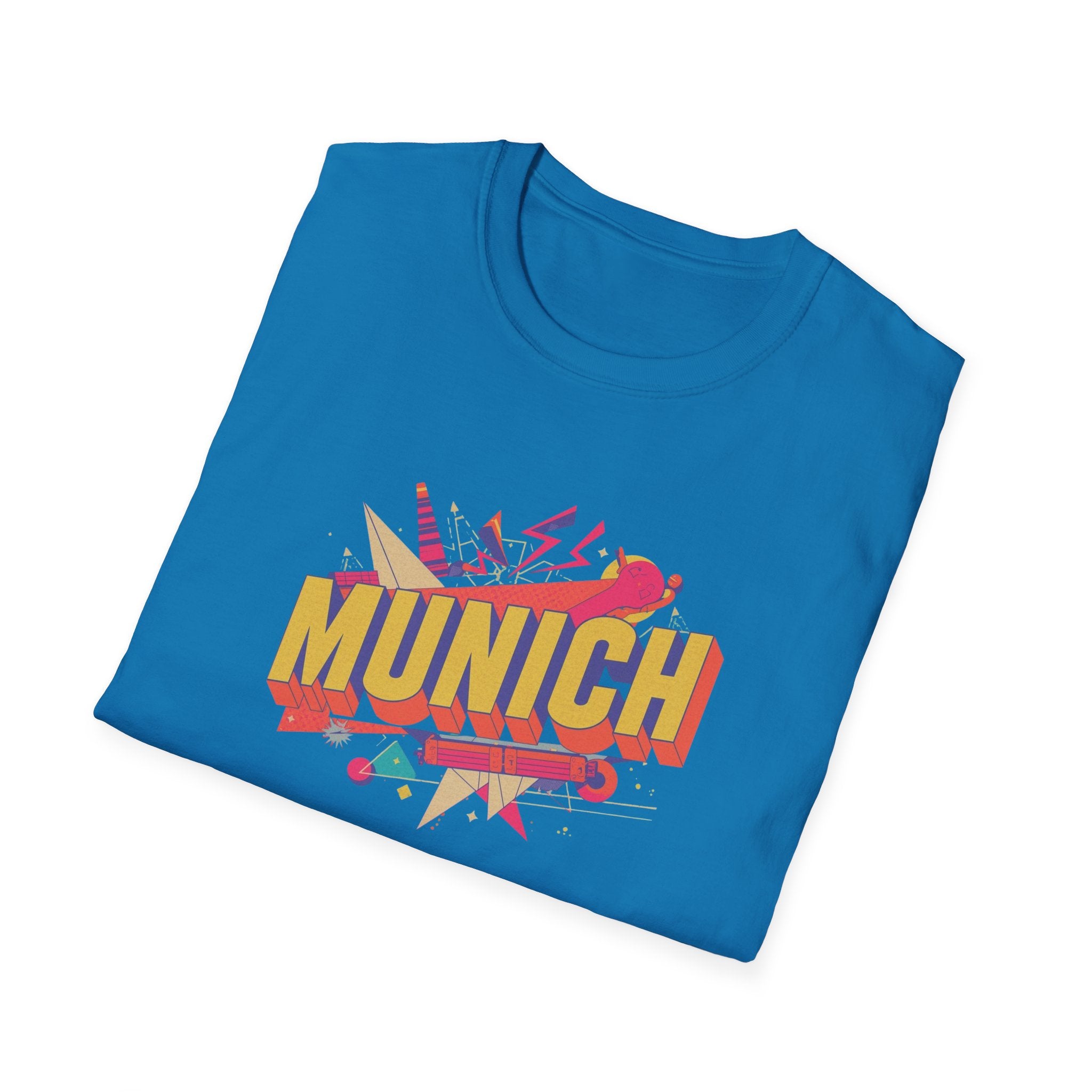 Munich Retro Graphic Tee