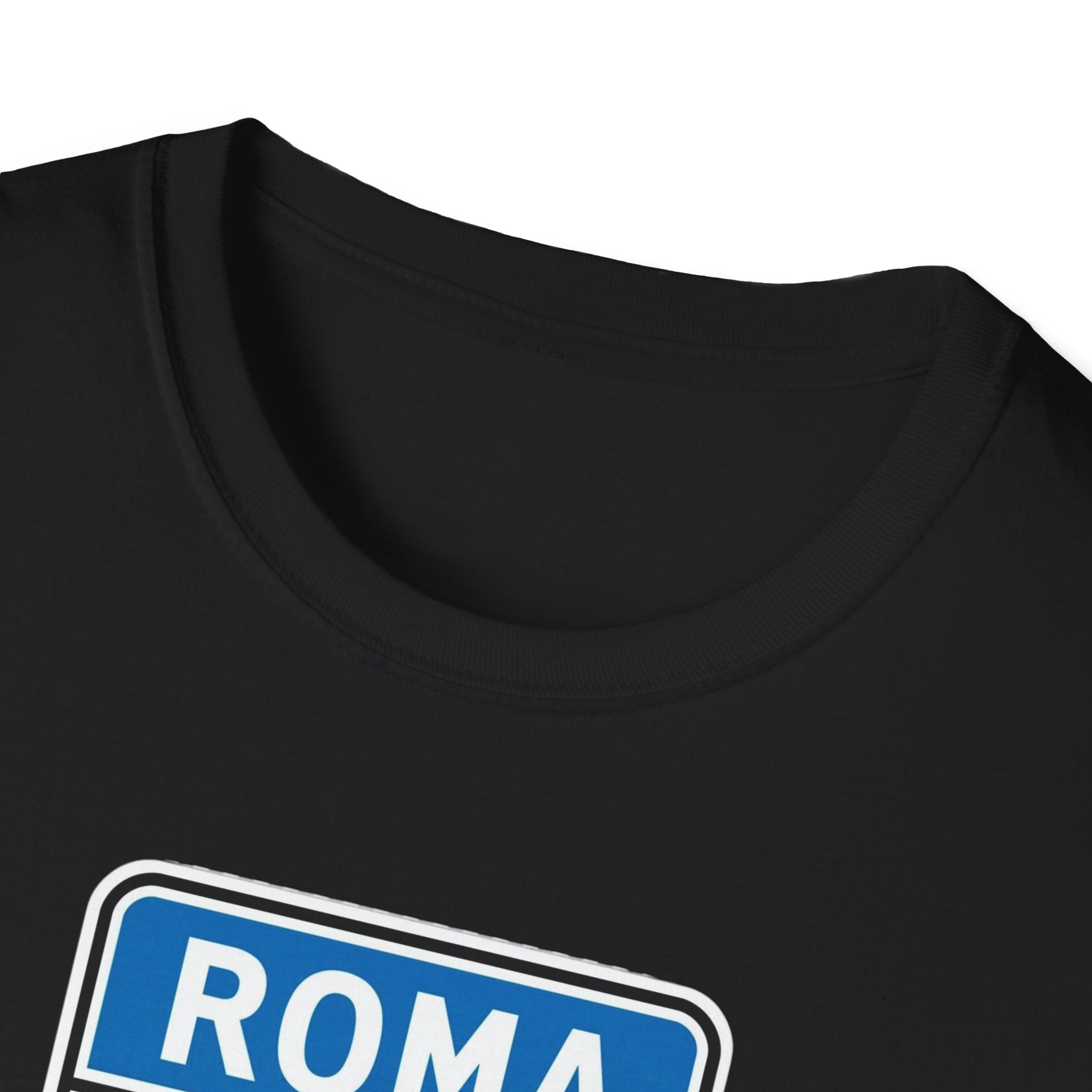 Roma Italian "Honk if you like silence" Unisex Softstyle T-Shirt