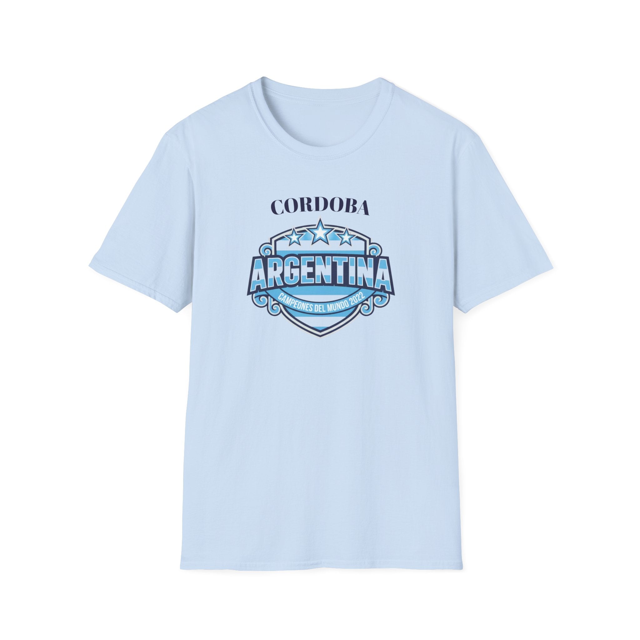 Argentina Córdoba Vintage Badge T-Shirt