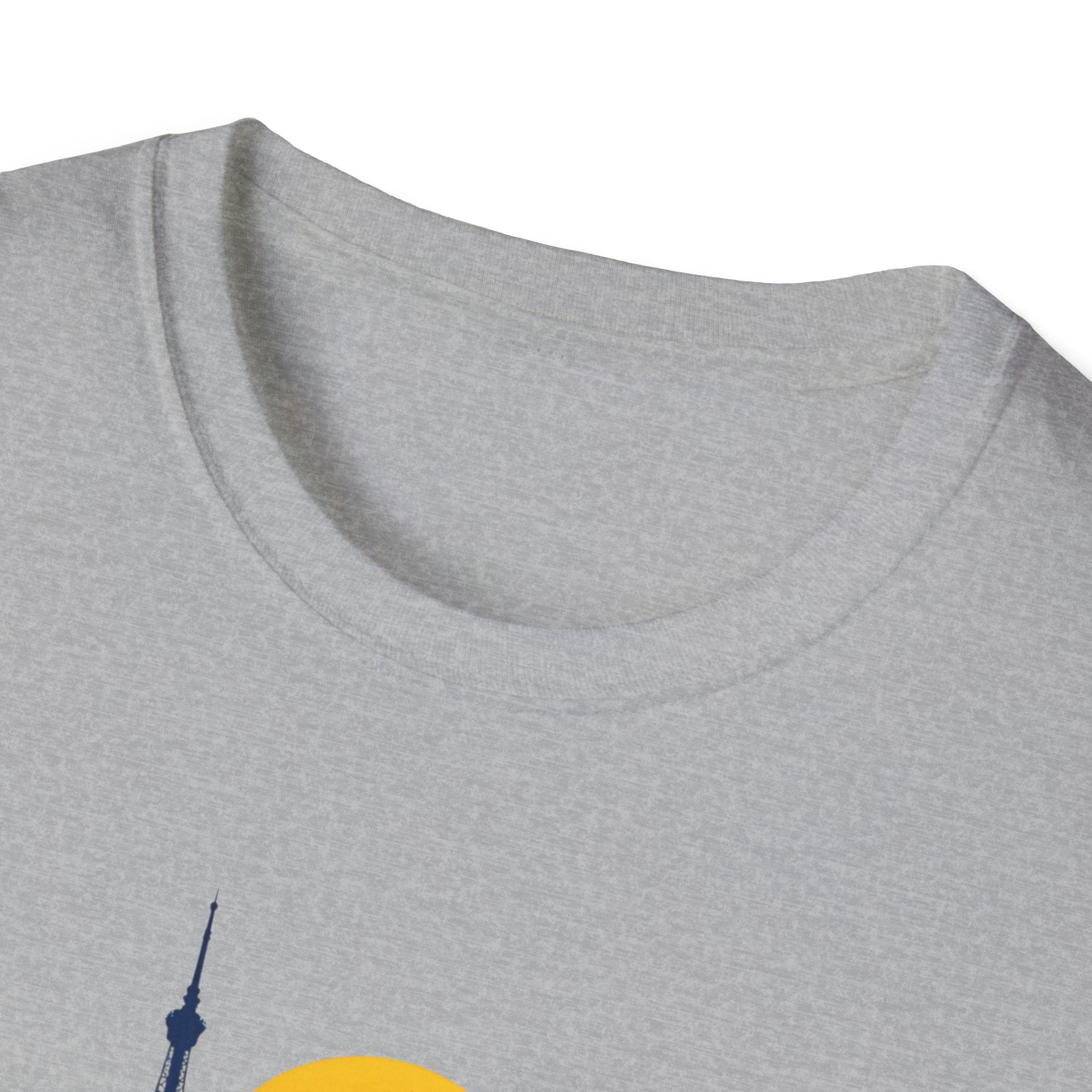 Barcelona skyline sunset T-Shirt | Spanish cityscape tee